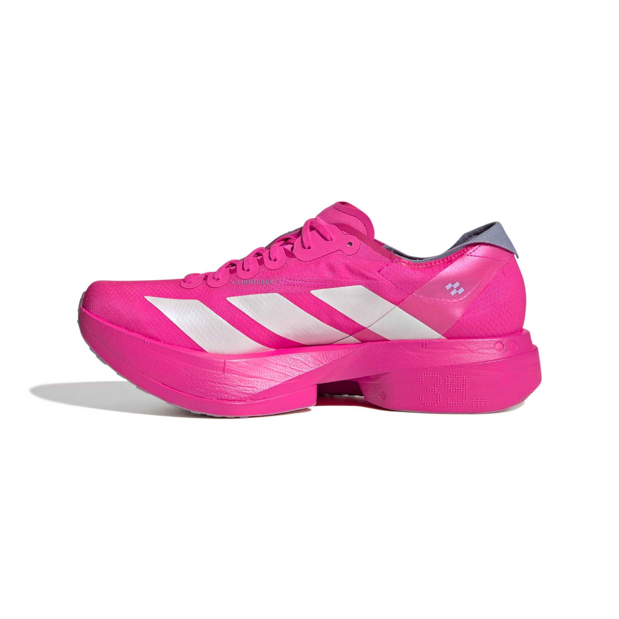 Adidas Adizero Adios Pro 4 Shoes Shock Pink Men