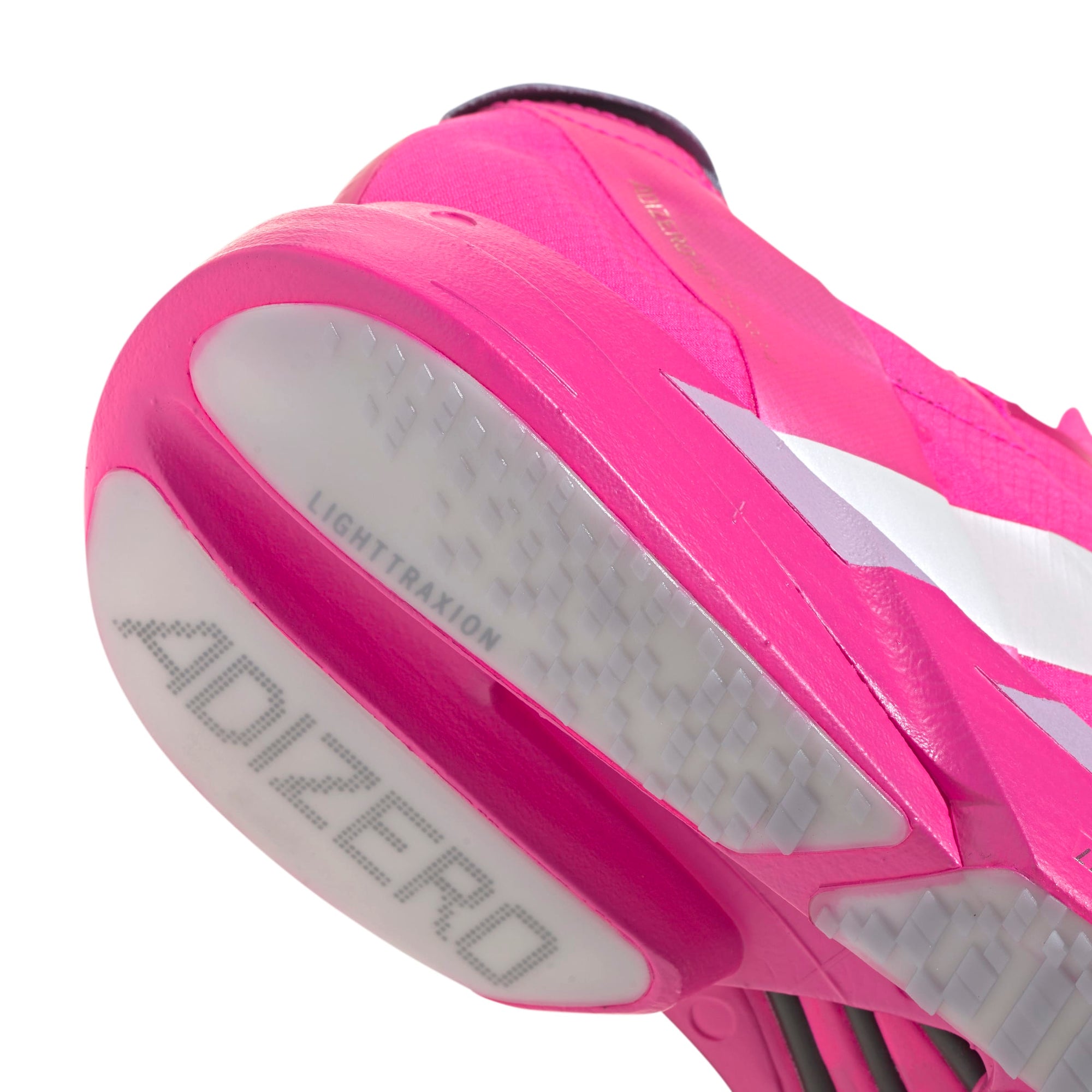 Adidas Adizero Adios Pro 4 Shoes Shock Pink Men