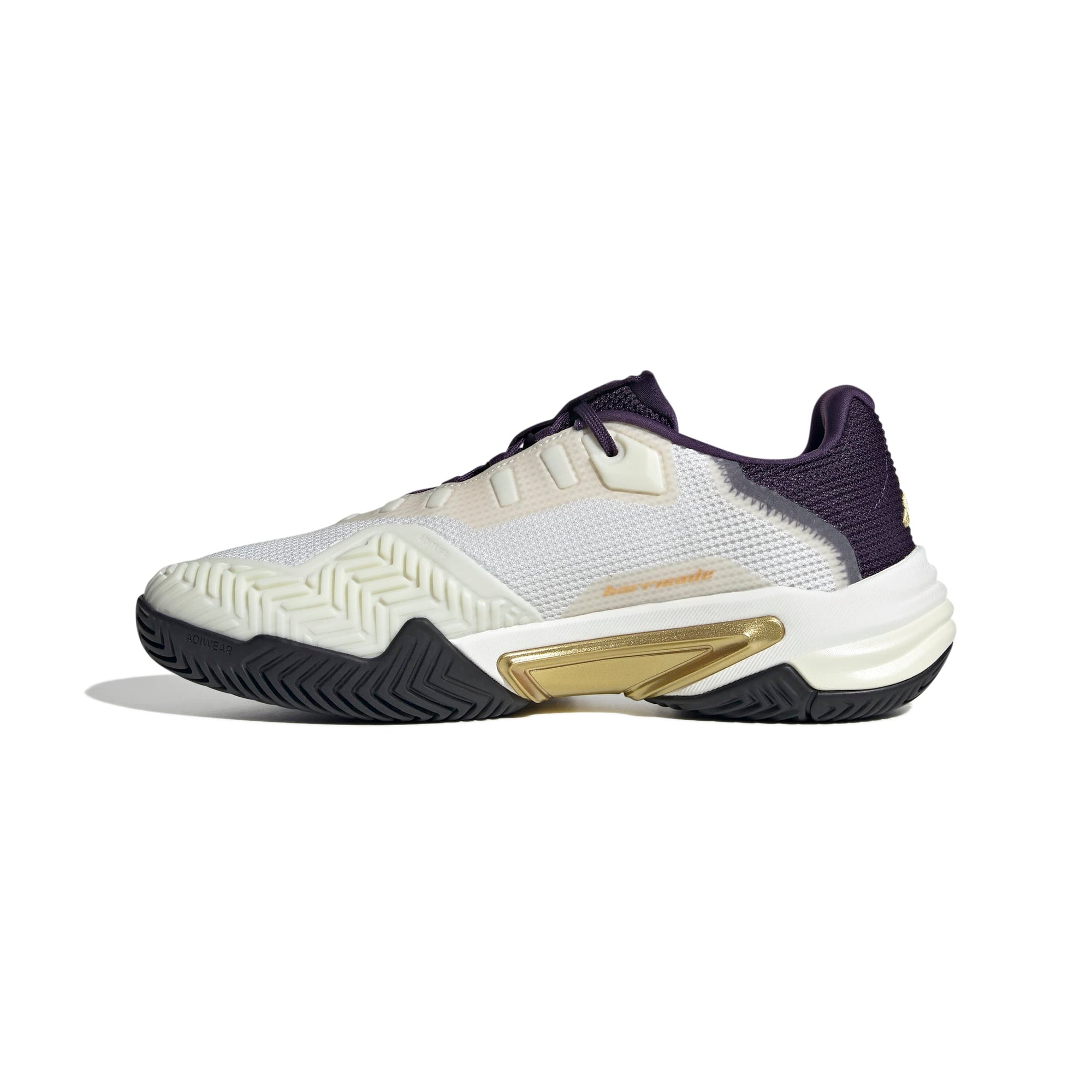 Adidas Barricade 13 Tennis Shoes Core White