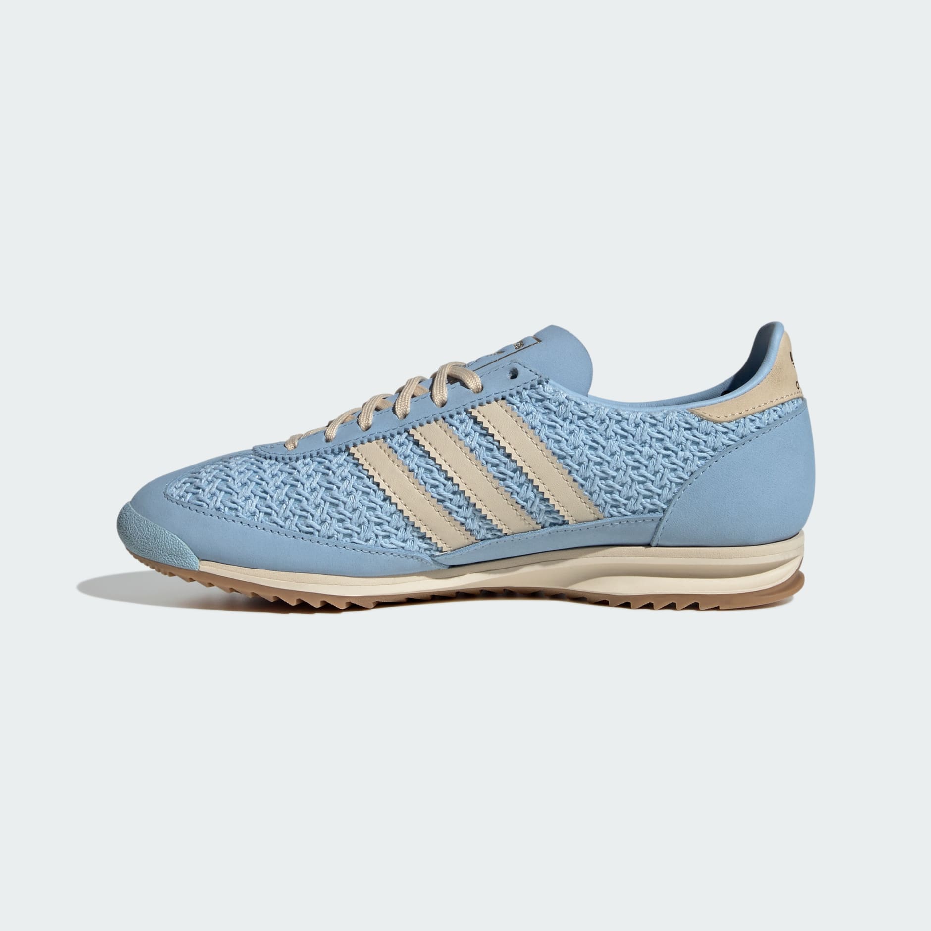 ADIDAS SL 72 OG CLEAR SKY BLUE & WHITE