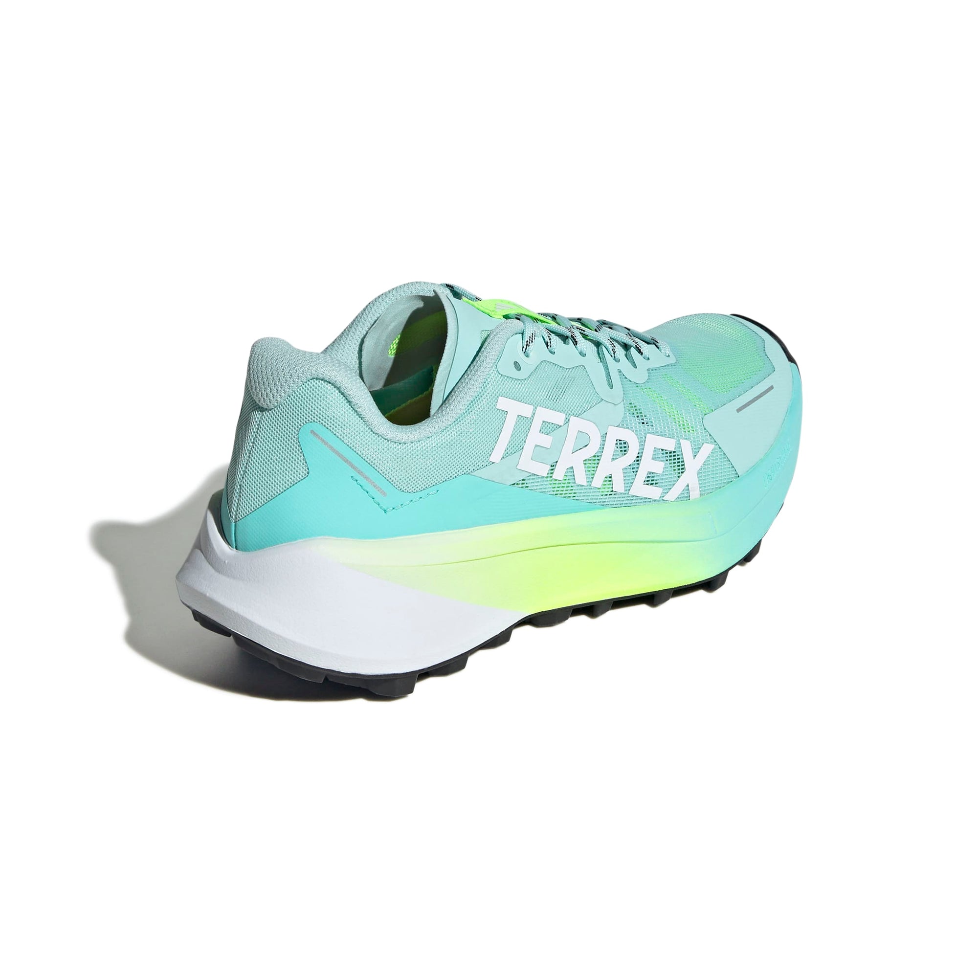 Adidas Terrex Agravic 3 Trail Semi Flash Aqua / Cloud White