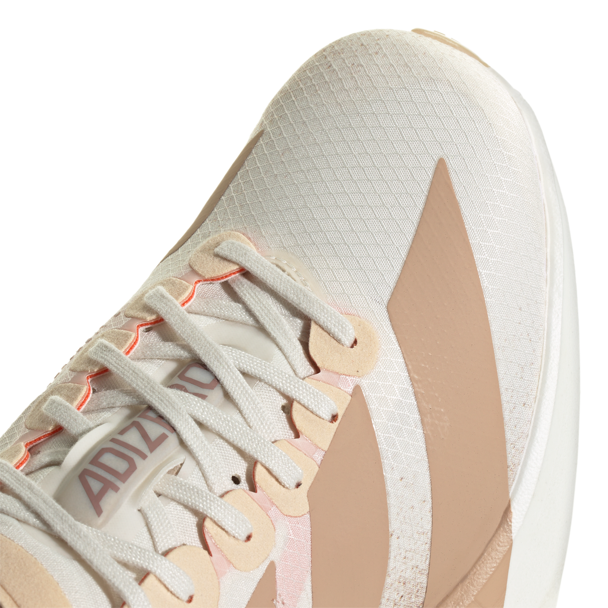 Adidas Adizero Adios Pro 4 Chalk White / Warm Sandstone