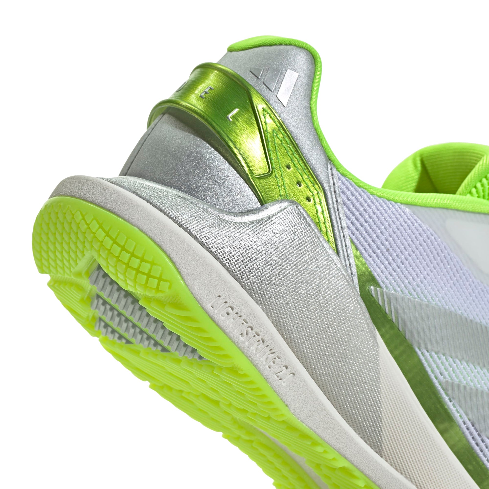 Adidas Crazyquick Lightstrike Padel Shoes Lucid Lemon