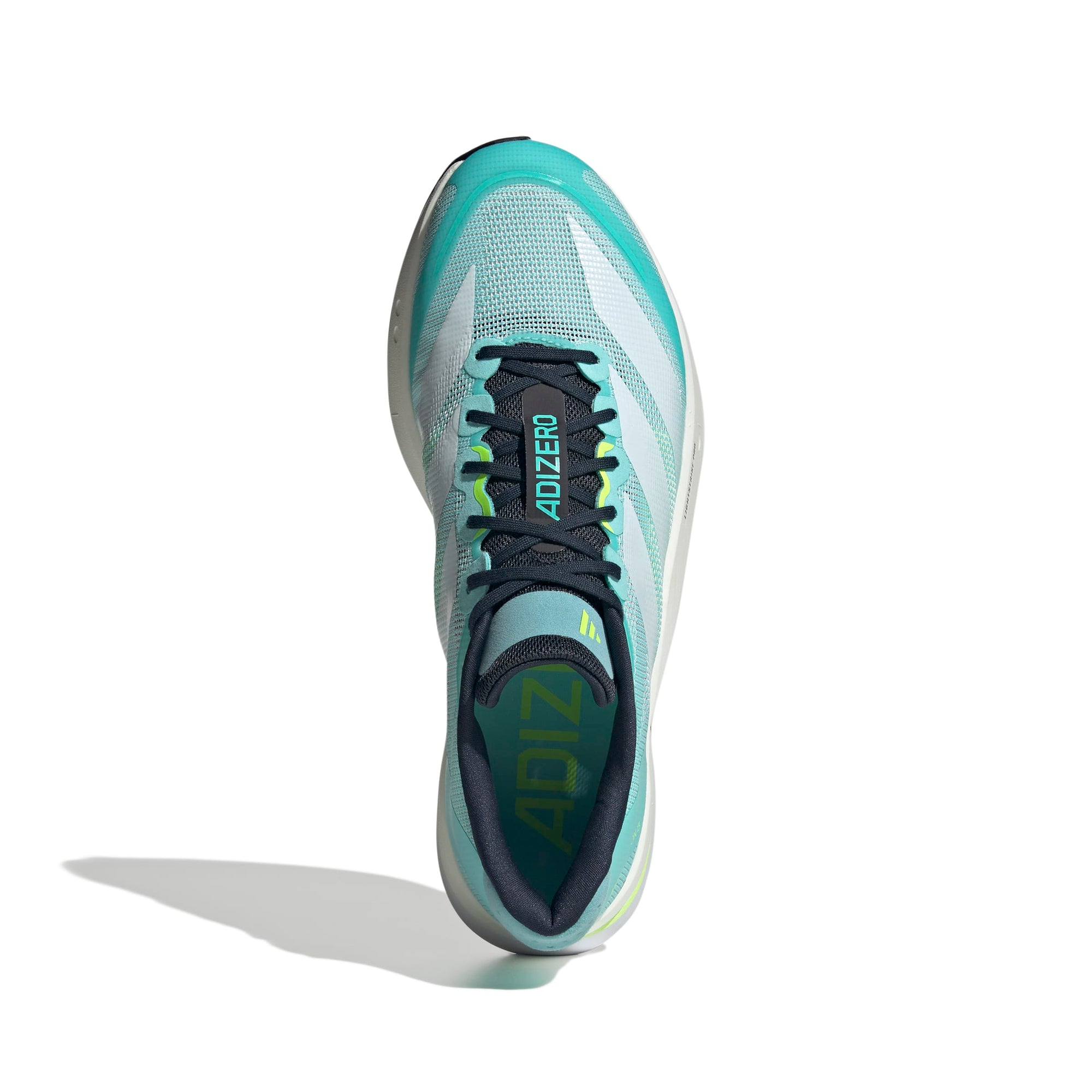 Adidas Adizero Boston 13 Flash Aqua / Cloud White