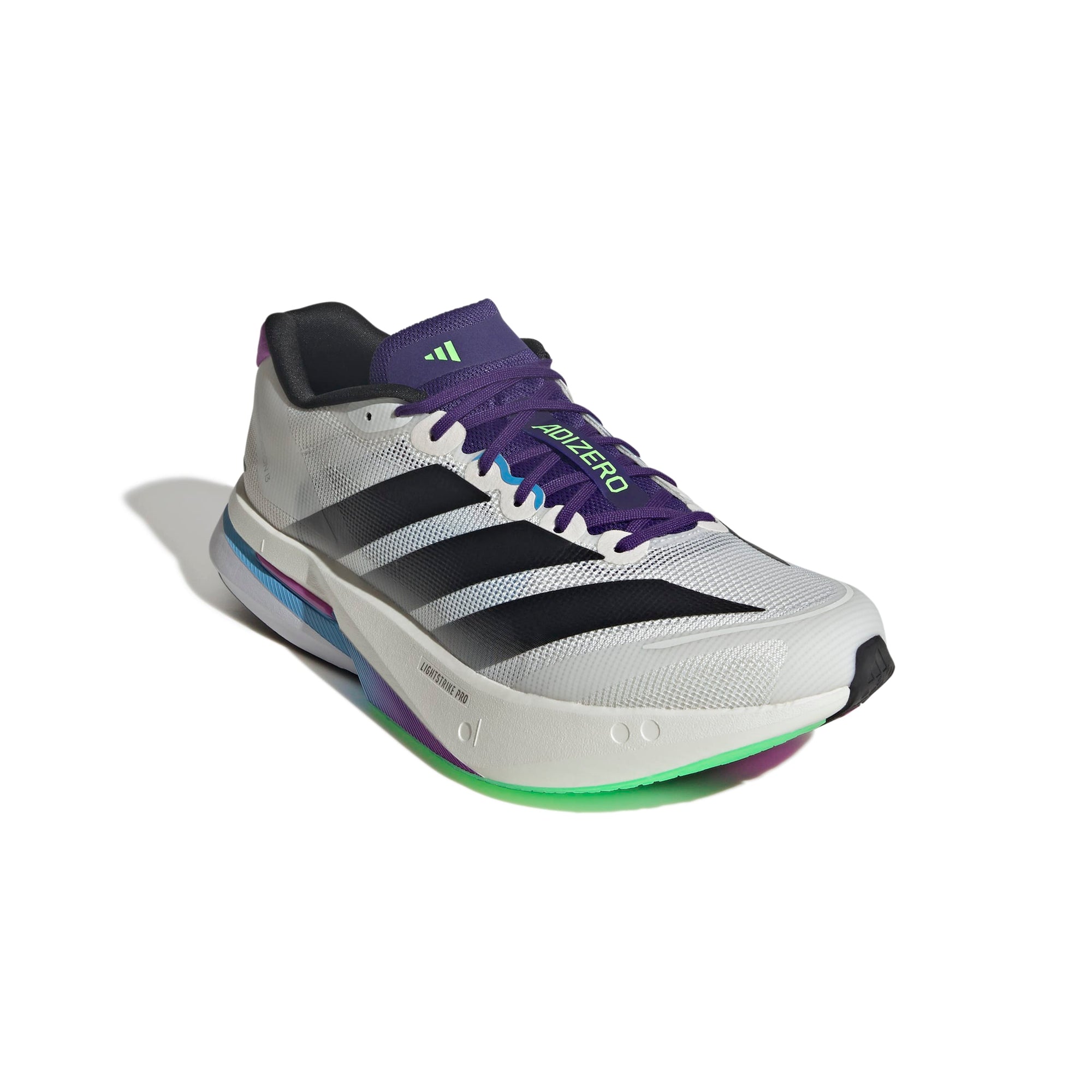 Adidas Adizero Boston 13 Core White Men