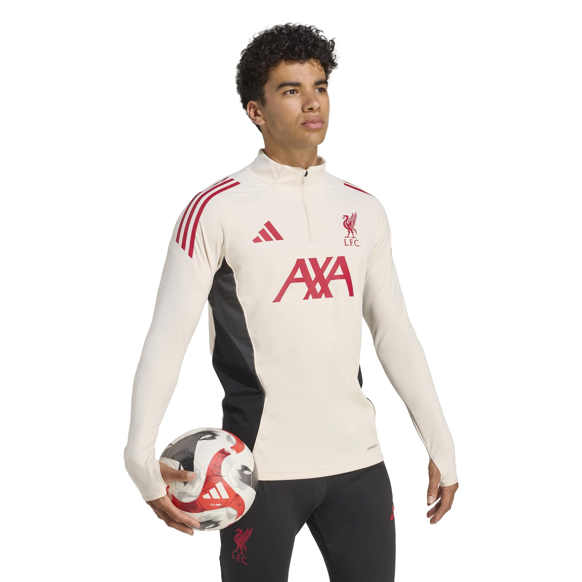 Adidas Liverpool FC Tiro 25 Competition Training Top Wonder White