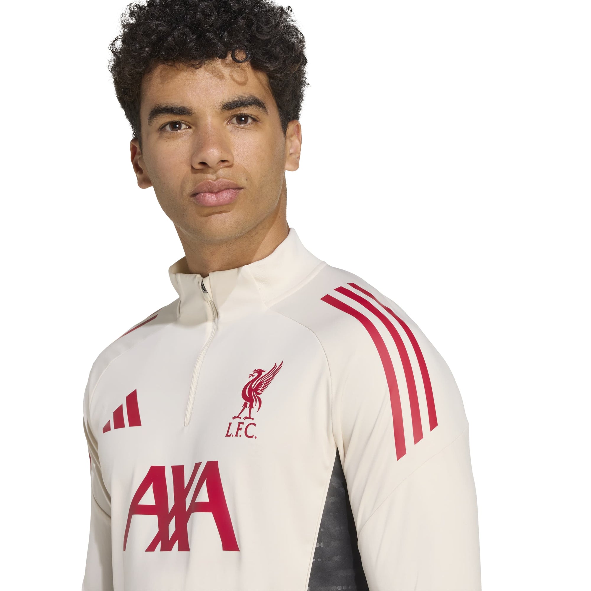 Adidas Liverpool FC Tiro 25 Competition Training Top Wonder White