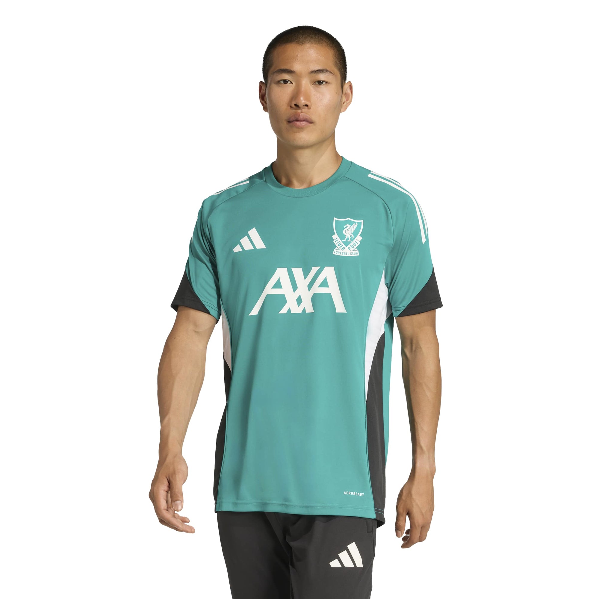 Adidas Liverpool FC Tiro 25 Competition Training Jersey Sea Green
