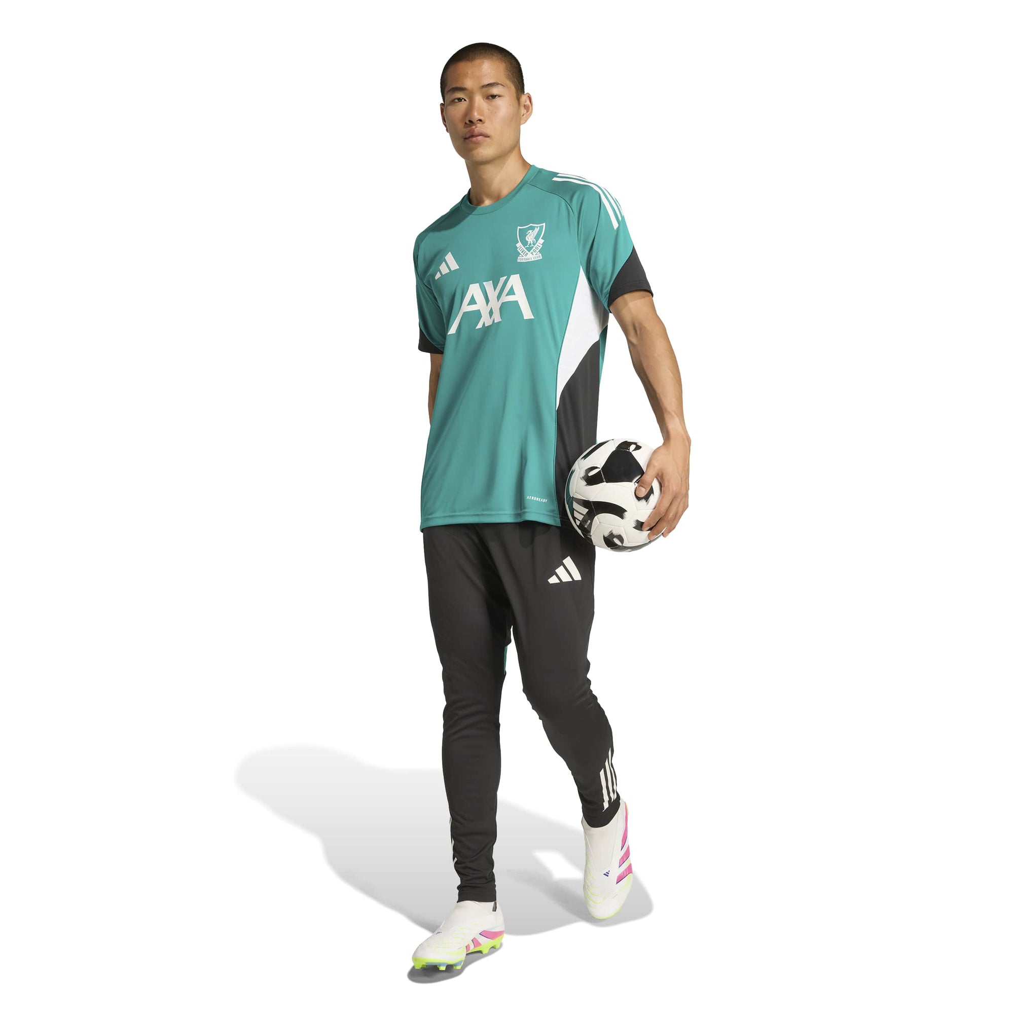 Adidas Liverpool FC Tiro 25 Competition Training Jersey Sea Green