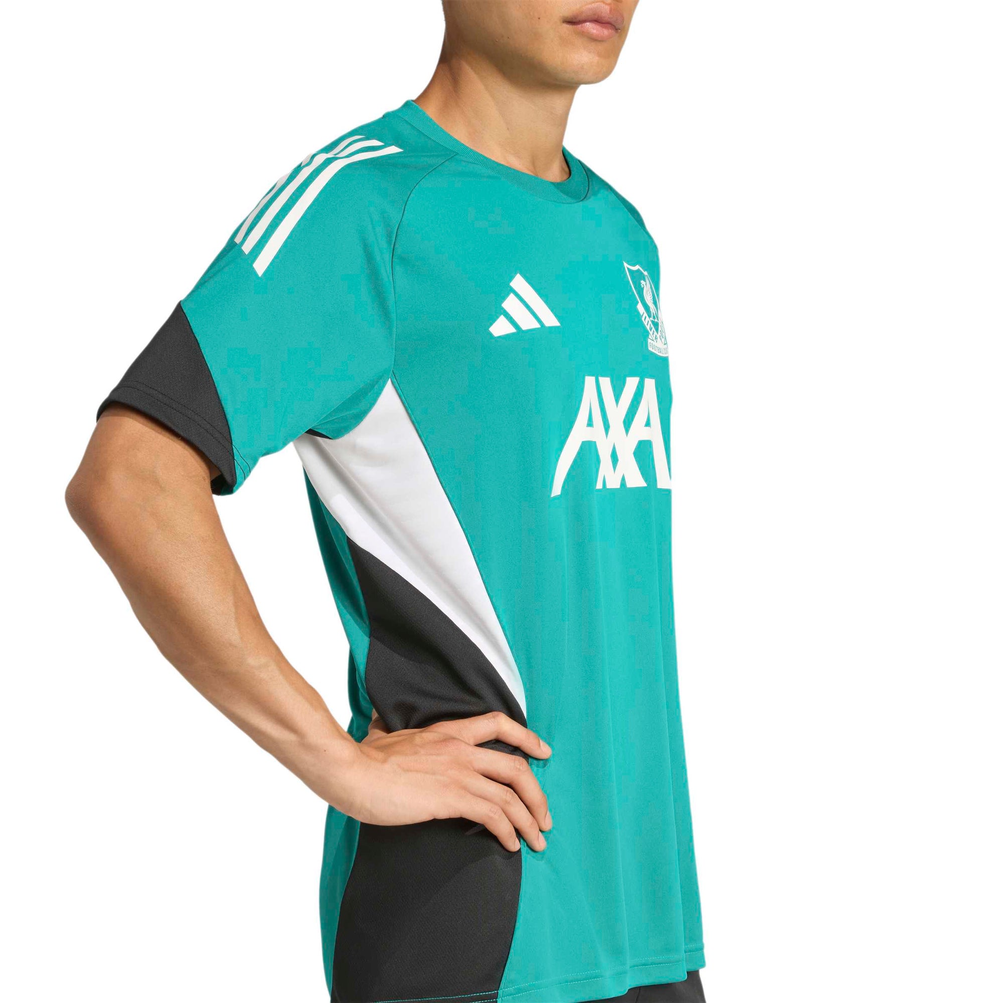 Adidas Liverpool FC Tiro 25 Competition Training Jersey Sea Green
