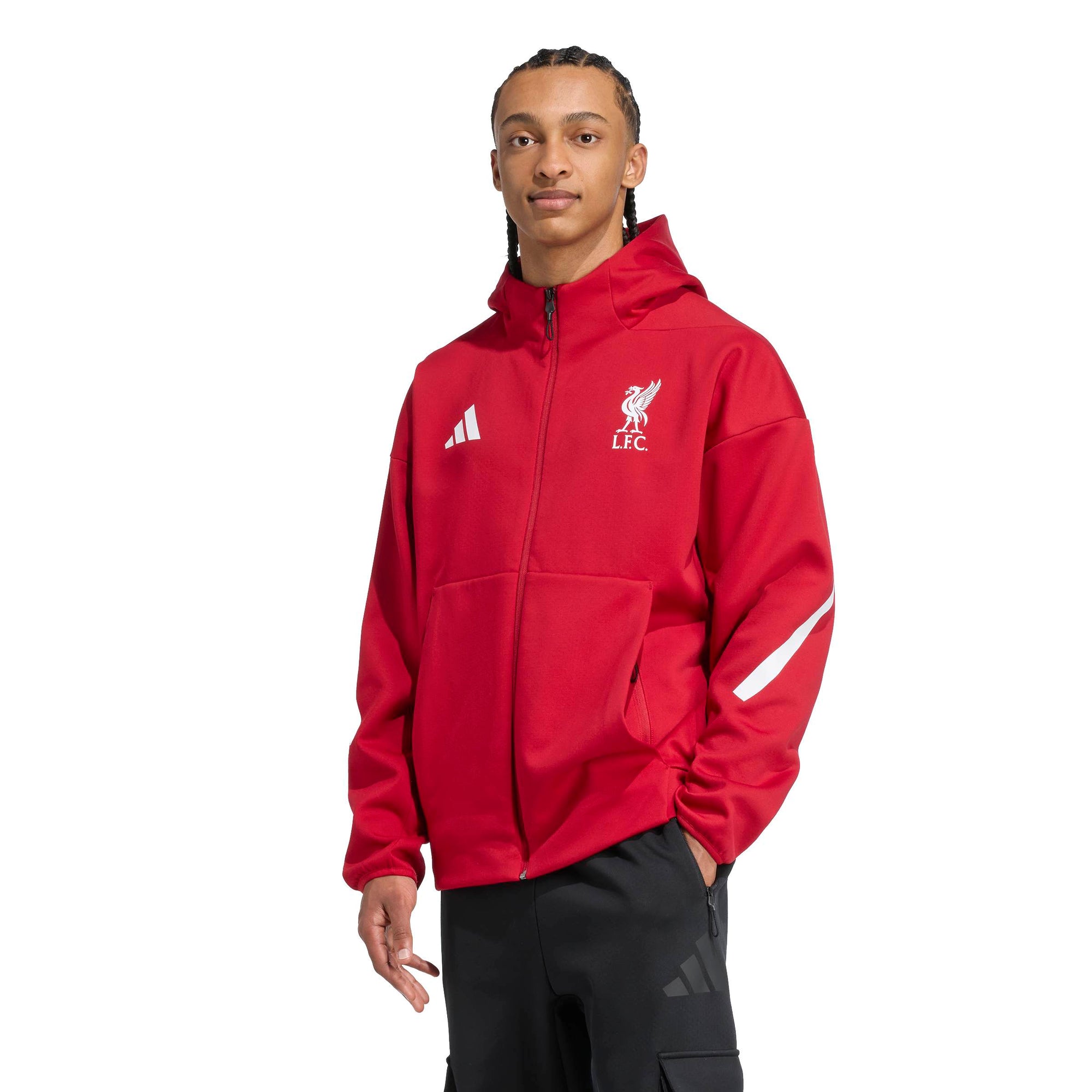 Adidas Liverpool FC ADIDAS Z.N.E. Anthem Jacket