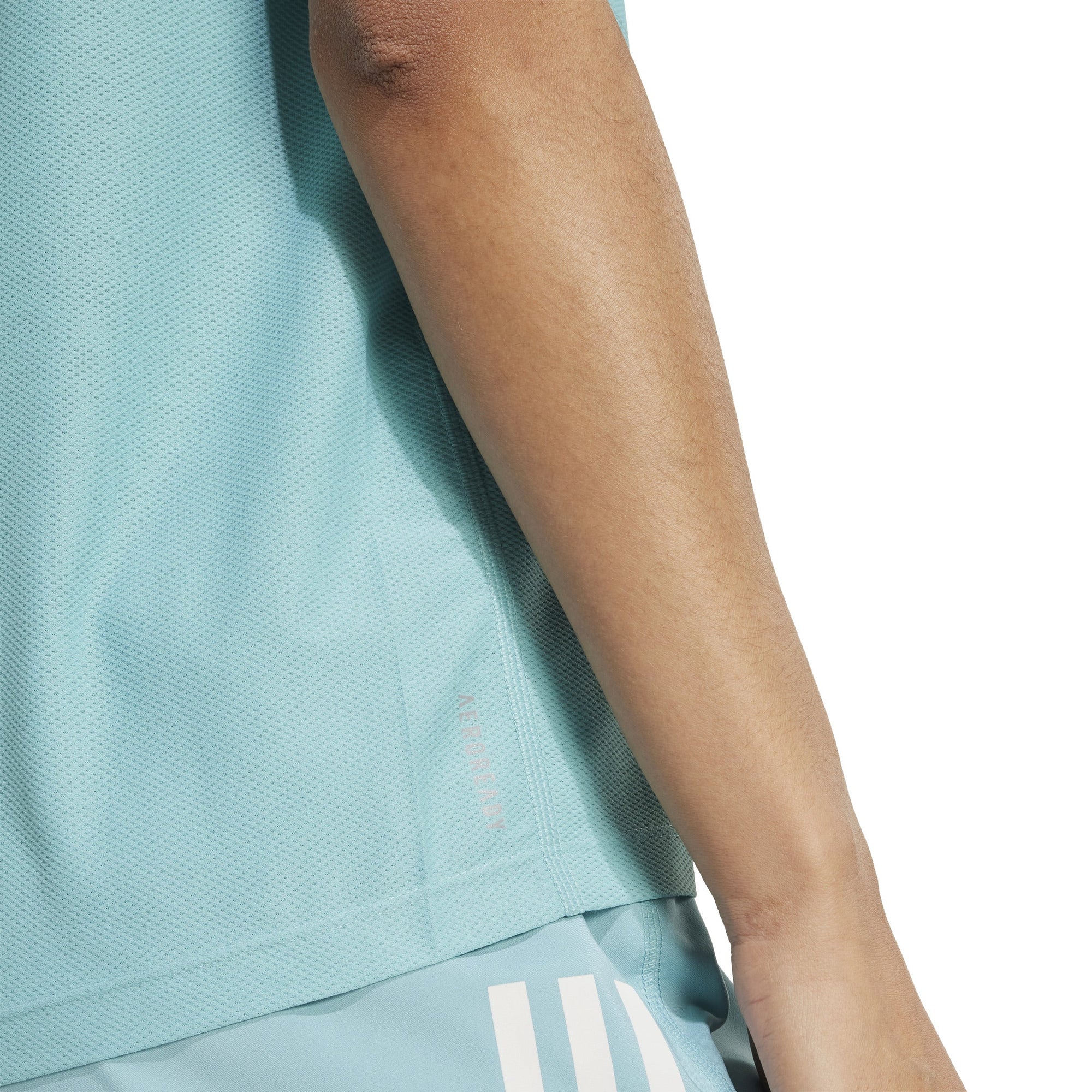 Adidas Own The Run Tee Mint Ton