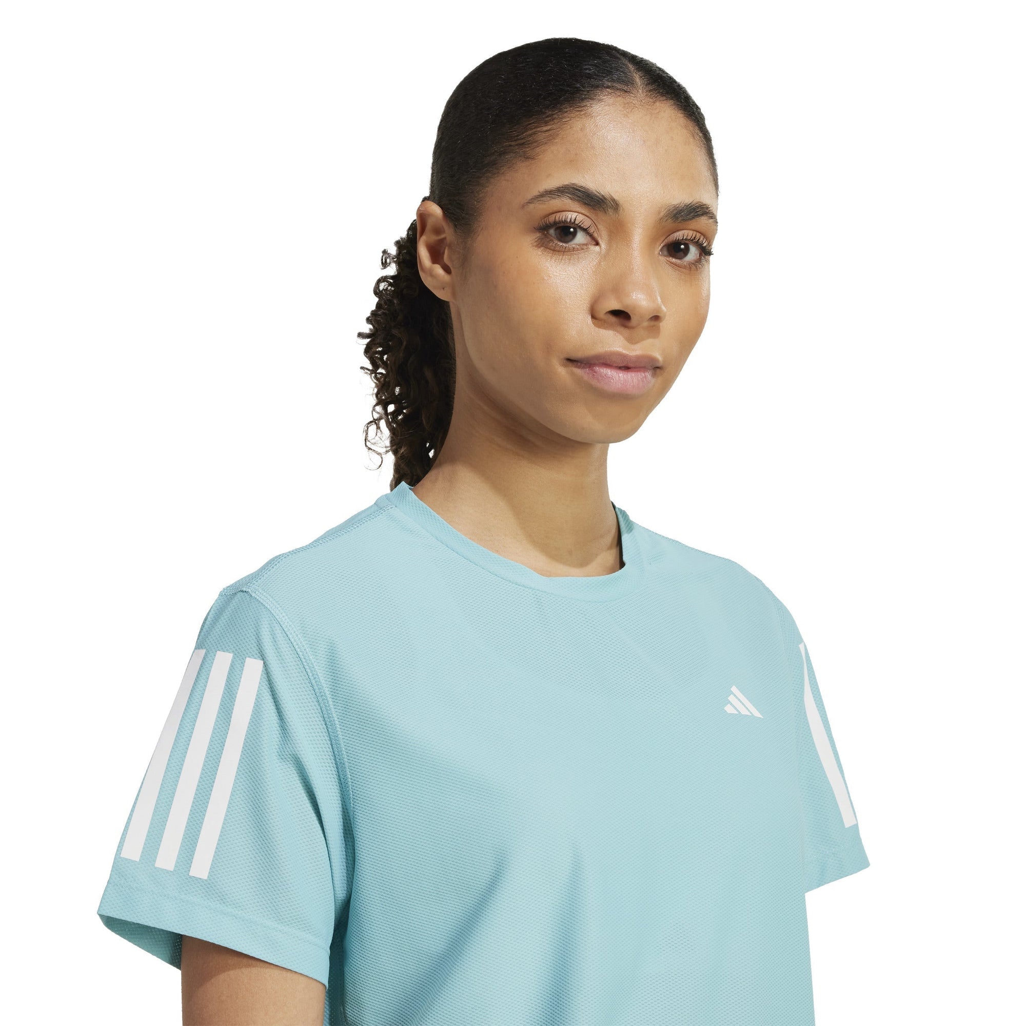 Adidas Own The Run Tee Mint Ton