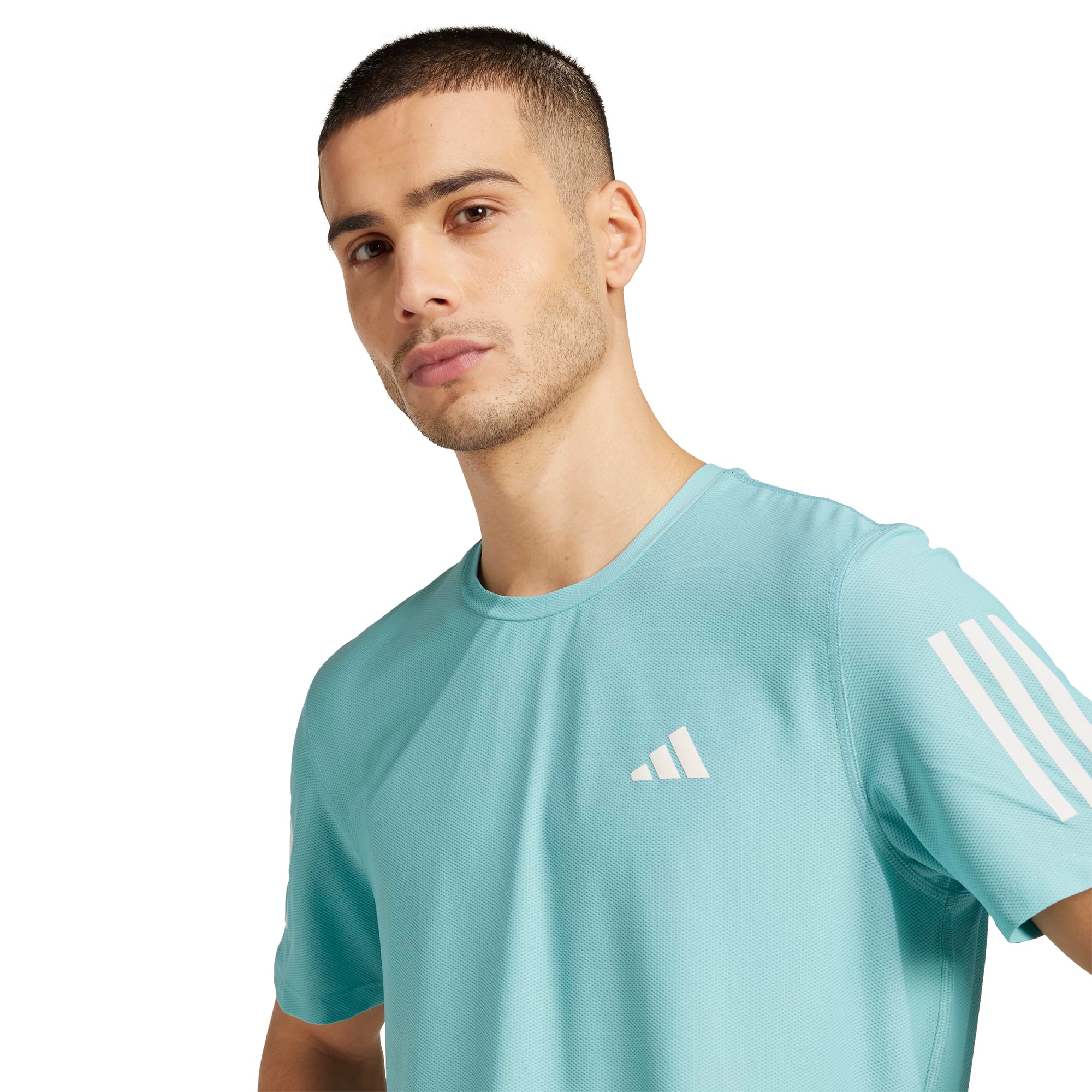 Adidas Own the Run Tee Mint Ton