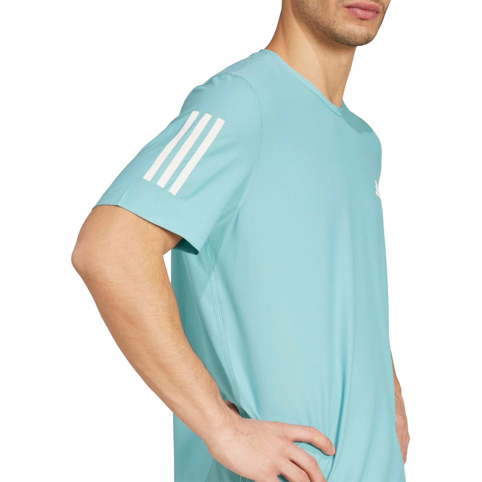 Adidas Own the Run Tee Mint Ton