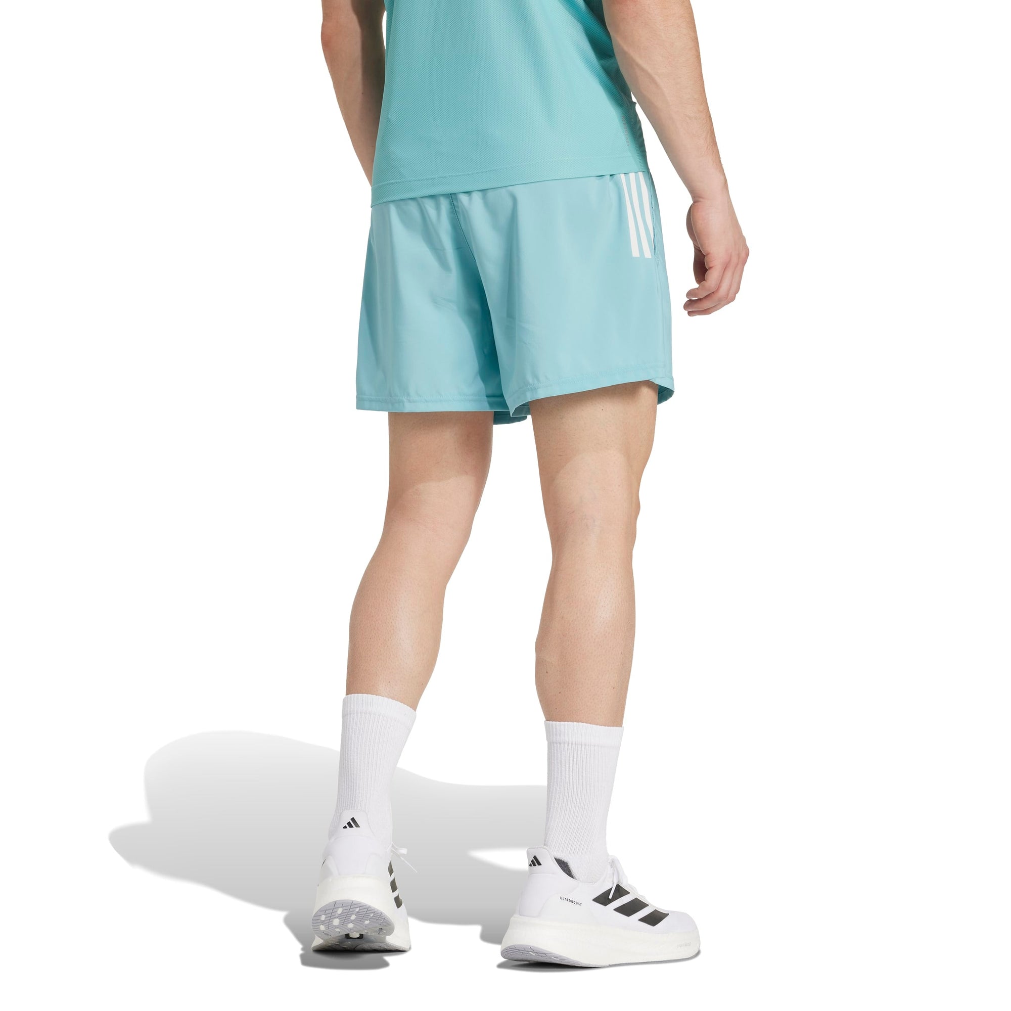 Adidas Own The Run Shorts Mint Ton