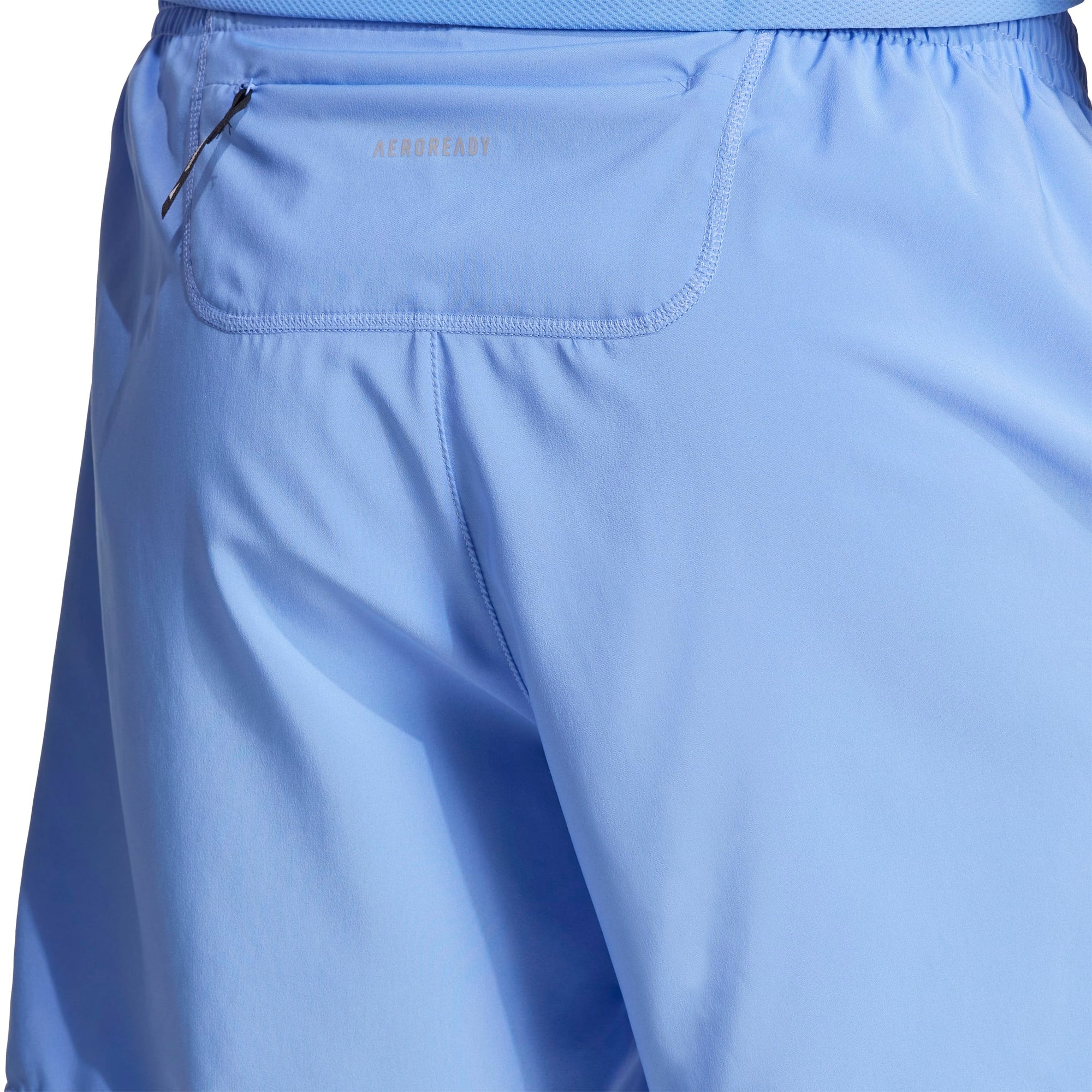 Adidas Own The Run Shorts Blue Fusion