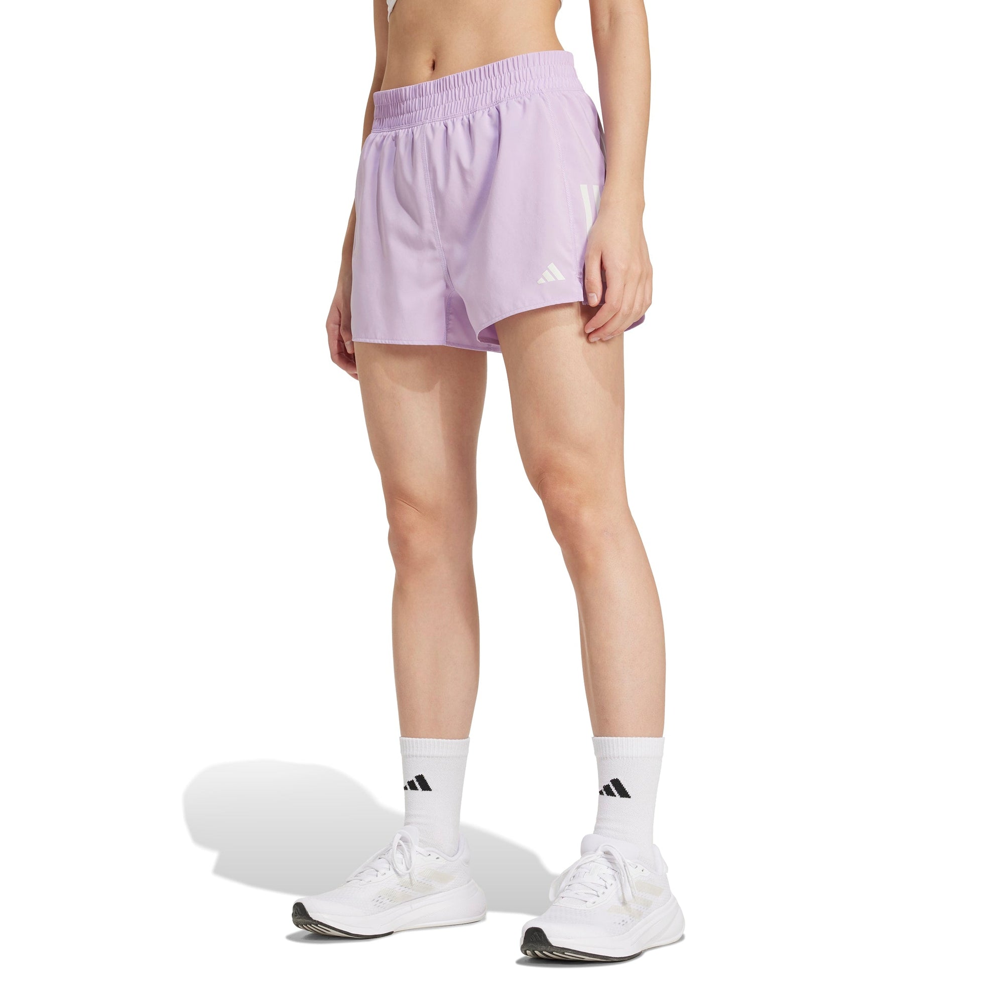 Adidas Own the Run Shorts Powder Plum