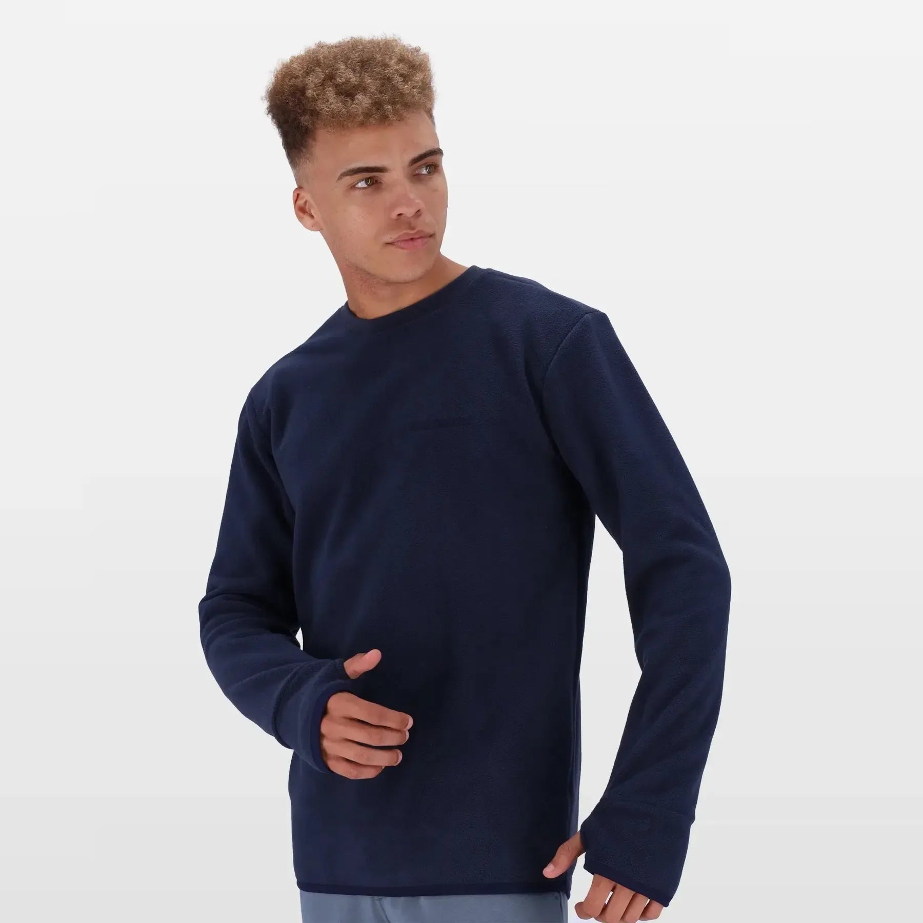 Salomon Kabru Men's Warm Micro Fleece Jacket for Trail & Camp