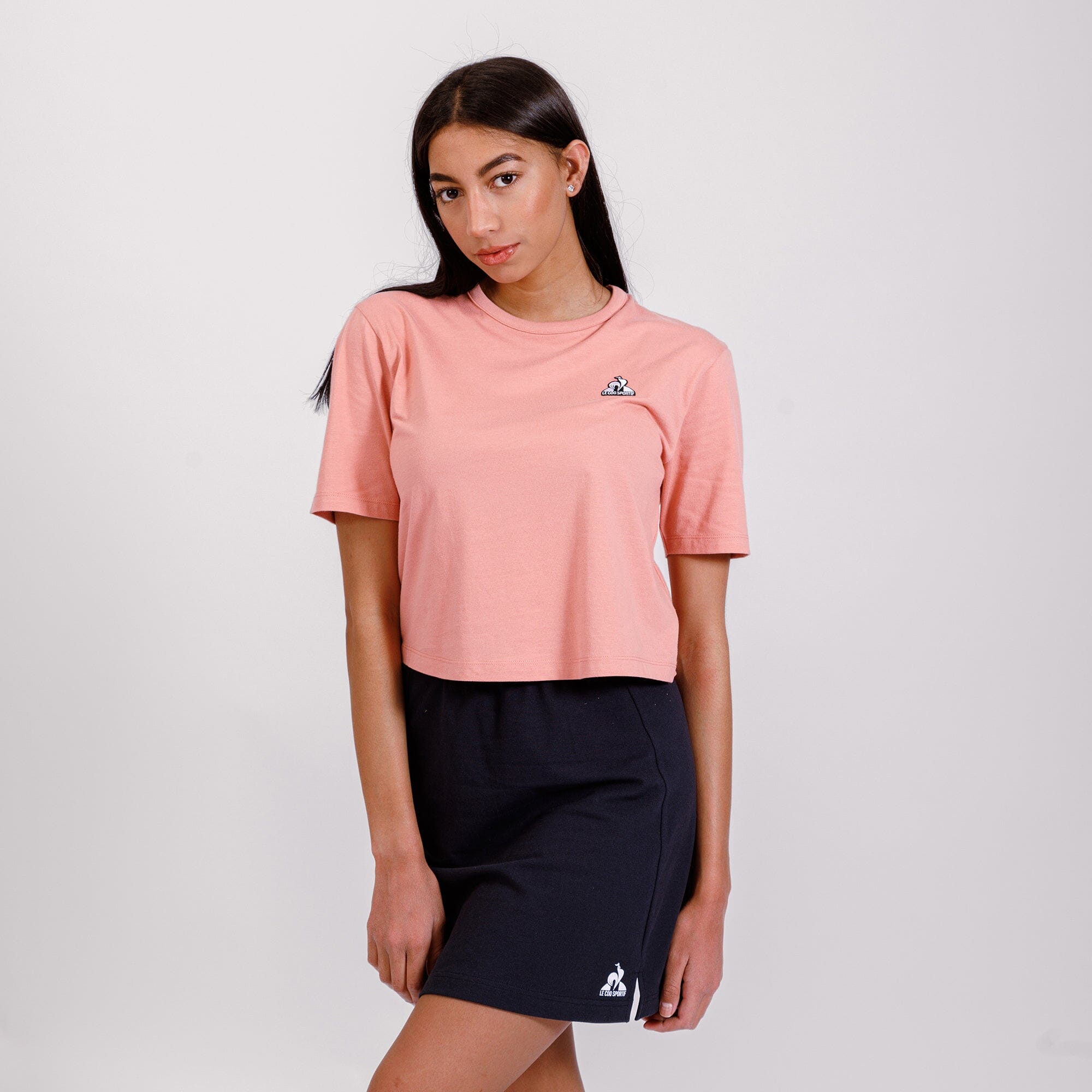 Essential Crop T-Shirt - Le Coq Sportif