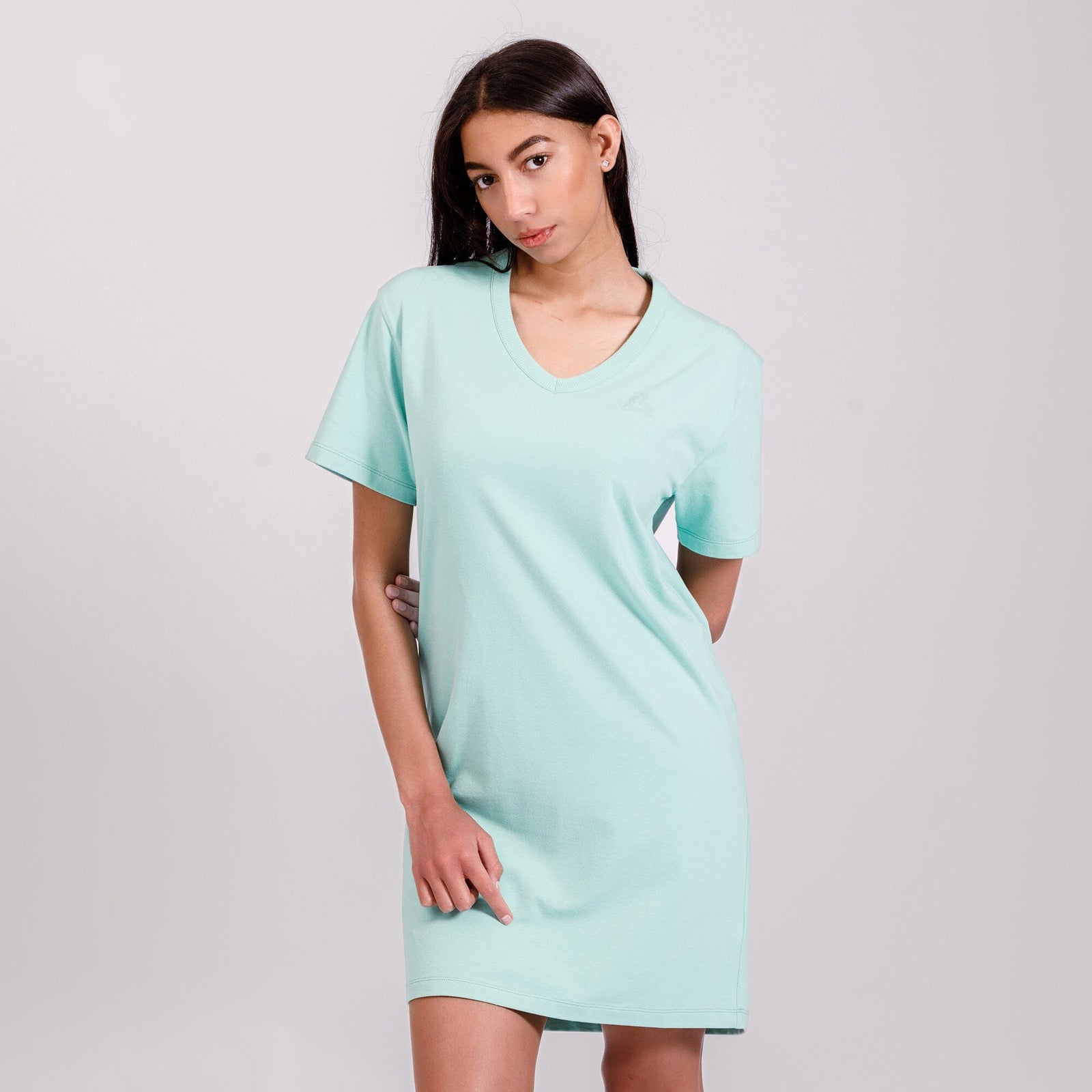 Essential Tone on Tone Shirt dress - Le Coq Sportif