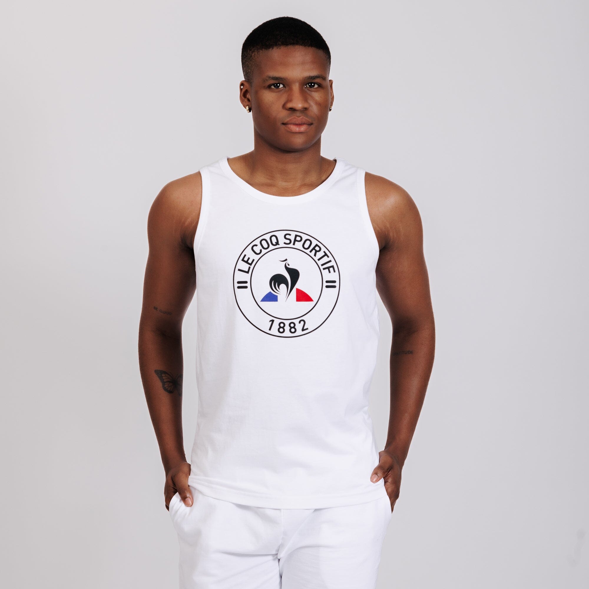 Tricolor Tank - Le Coq Sportif