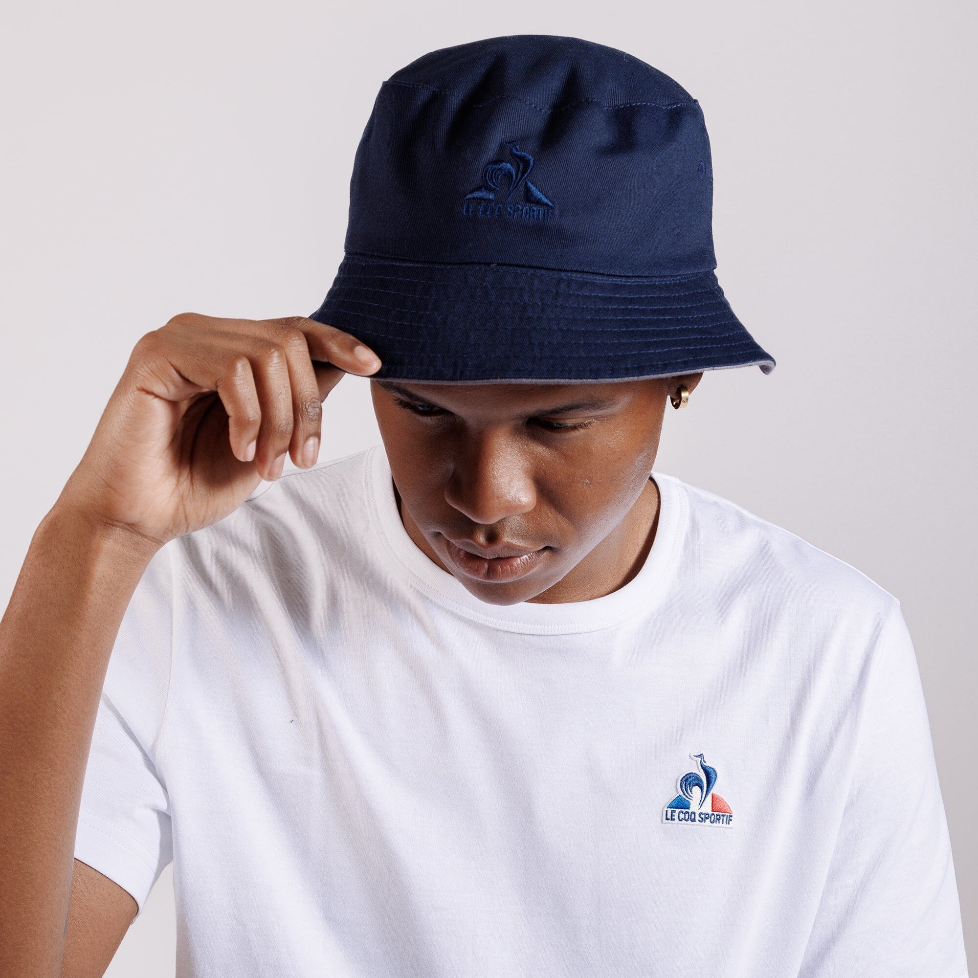 Essential Reversible Bucket Hat - Le Coq Sportif