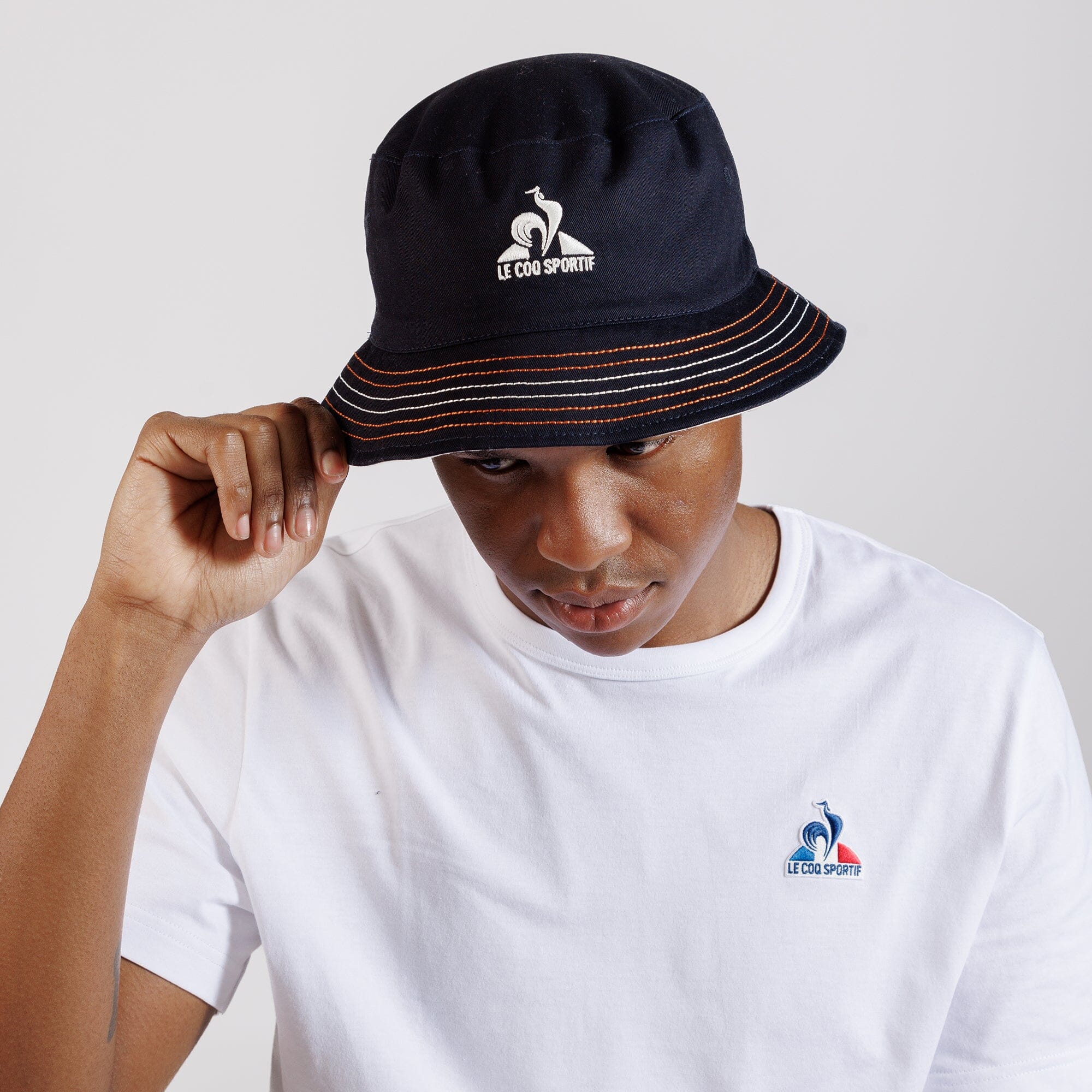Reversible Heritage Bucket Hat - Le Coq Sportif