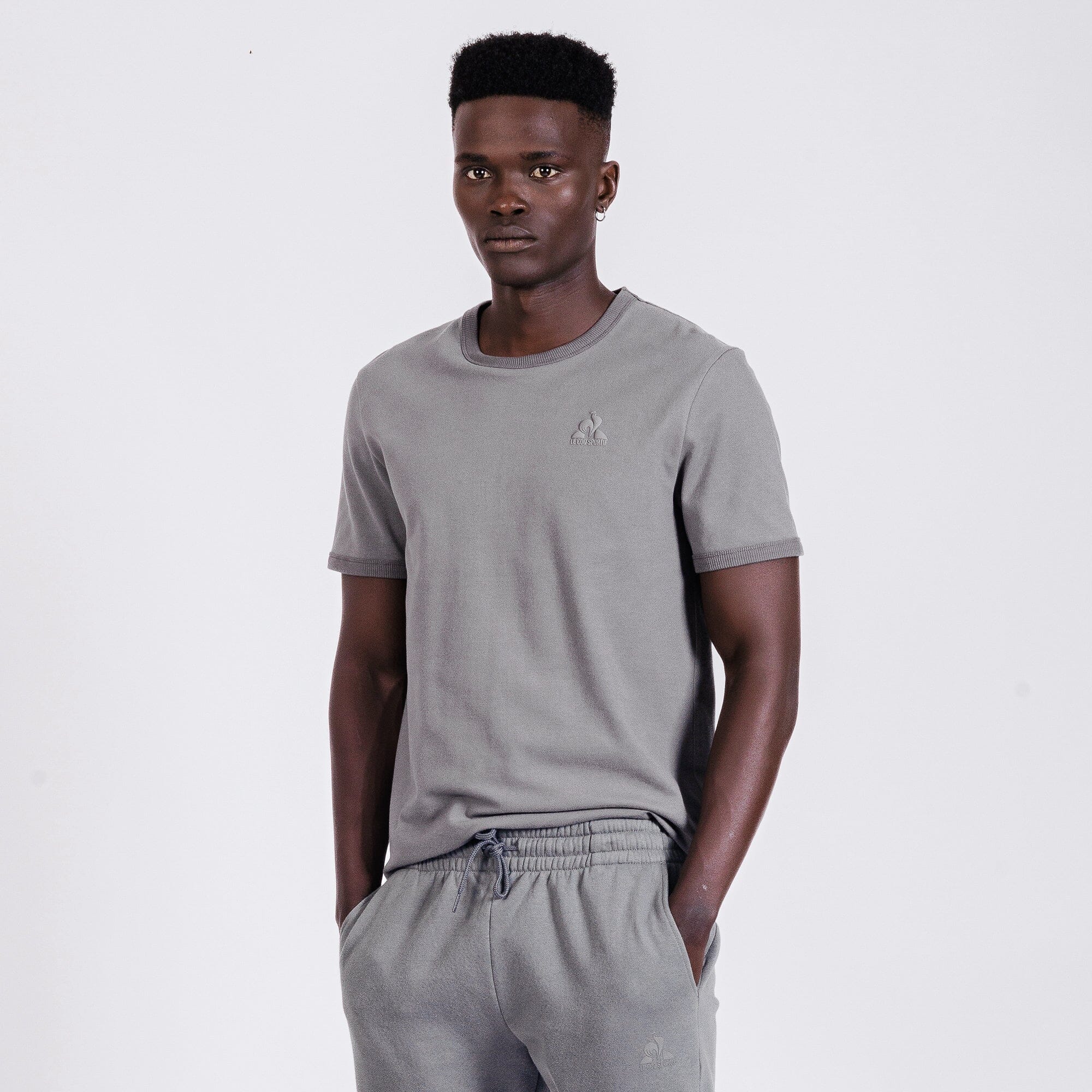 Essential Tone on Tone T-shirt - Le Coq Sportif