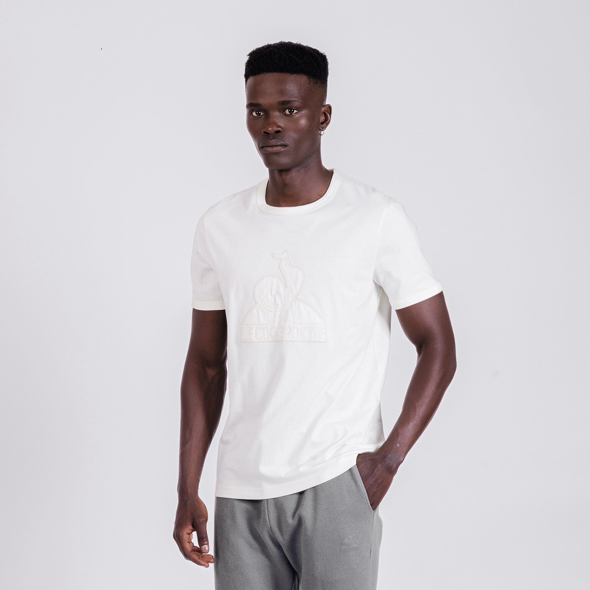 Essential Tone on Tone T-Shirt No.3 - Le Coq Sportif