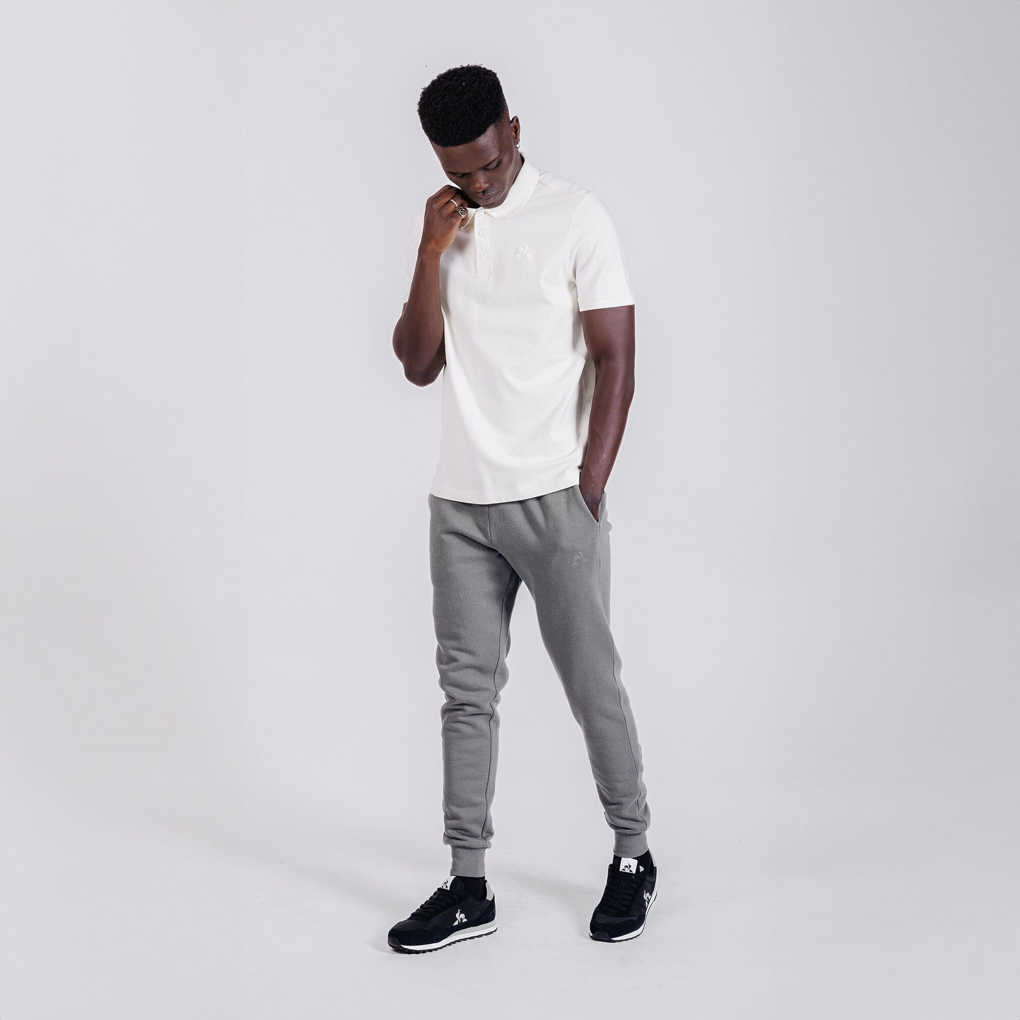 Essential Tone on Tone Polo No.1 - Le Coq Sportif