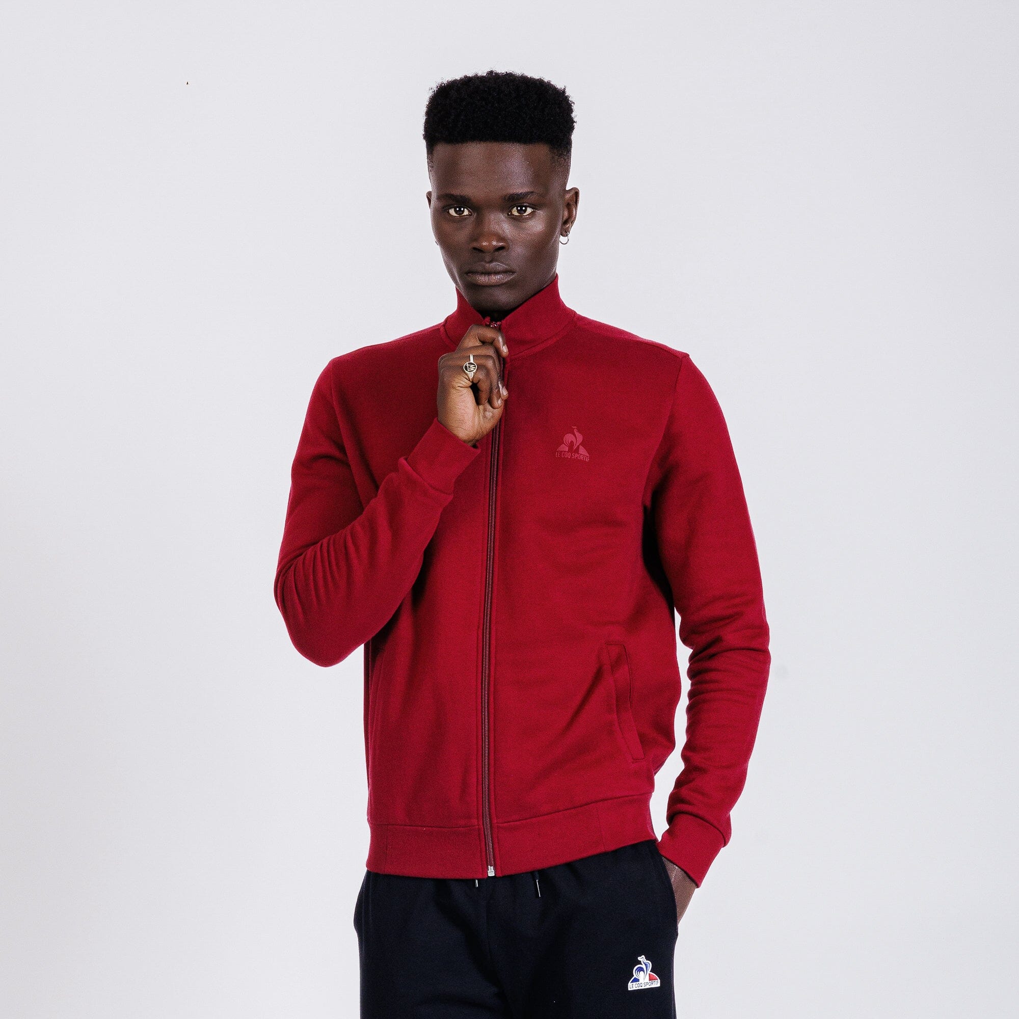 Essential Tone on Tone Sweatshirt - Le Coq Sportif