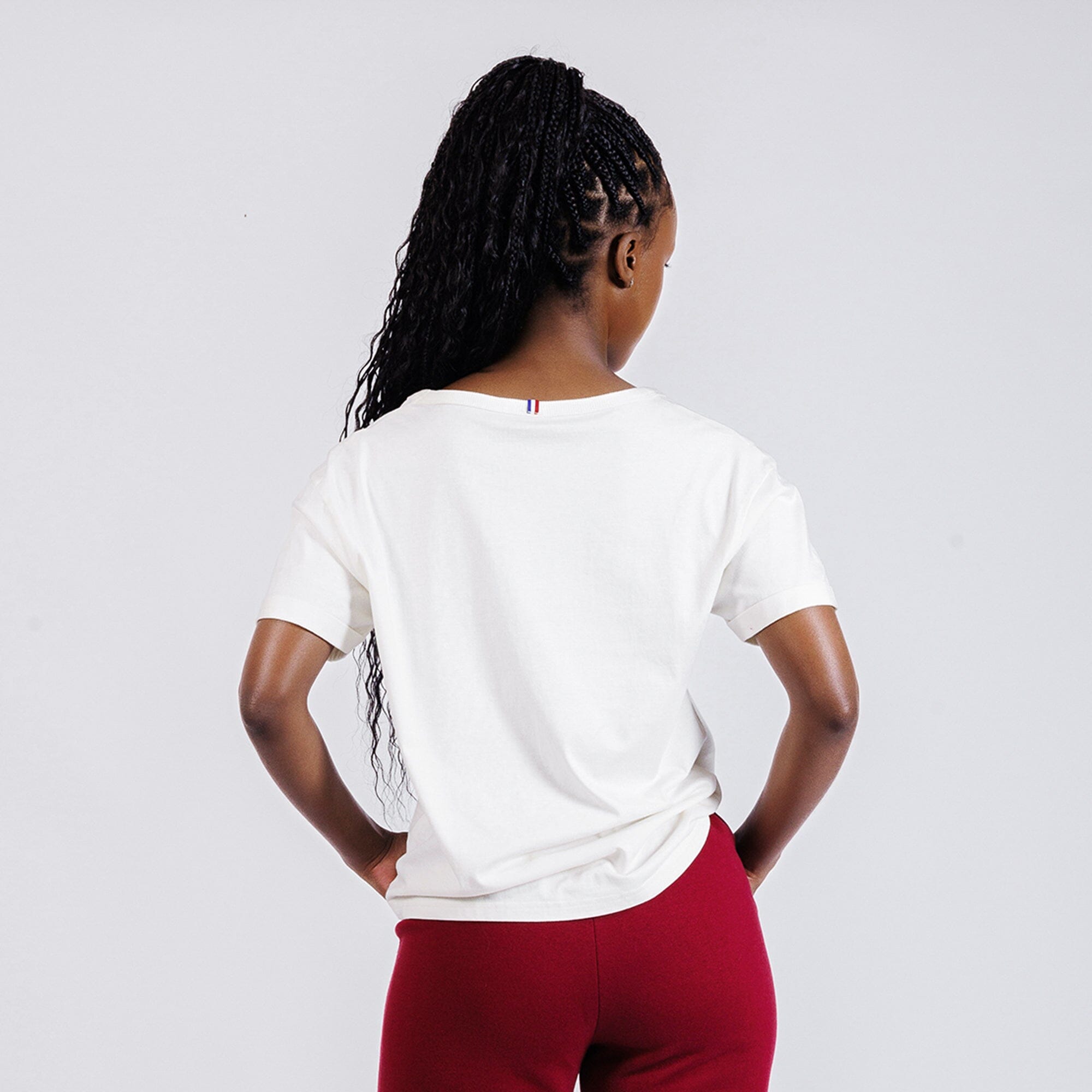 Essential Boxy Women's T-Shirt - Le Coq Sportif