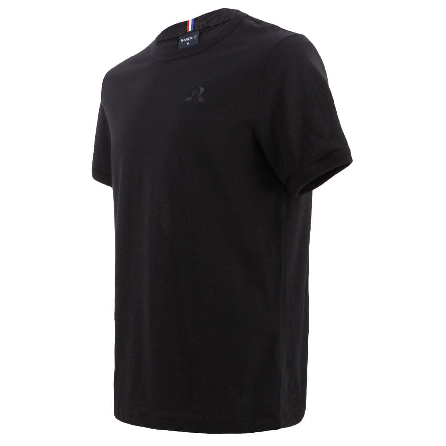 Essential T/T TEE SS No 1 M Black - Le Coq Sportif
