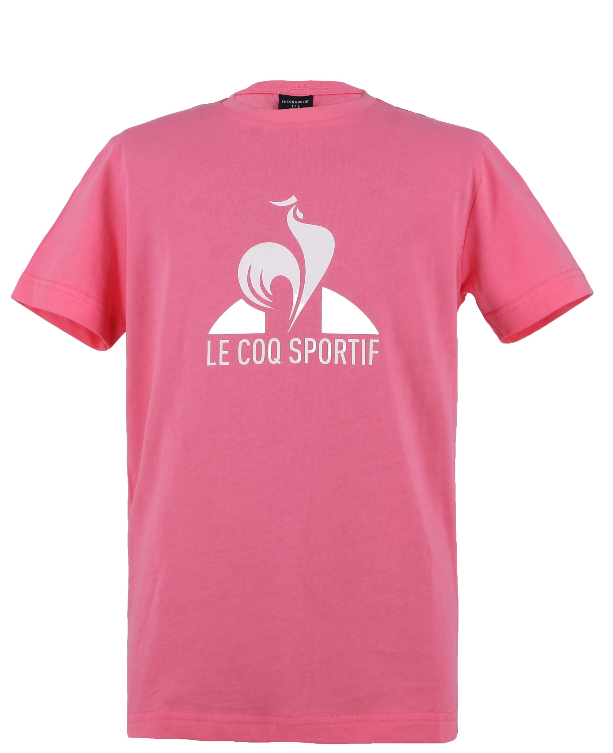 Core Tee SS No 1 Kids Carnation Pink