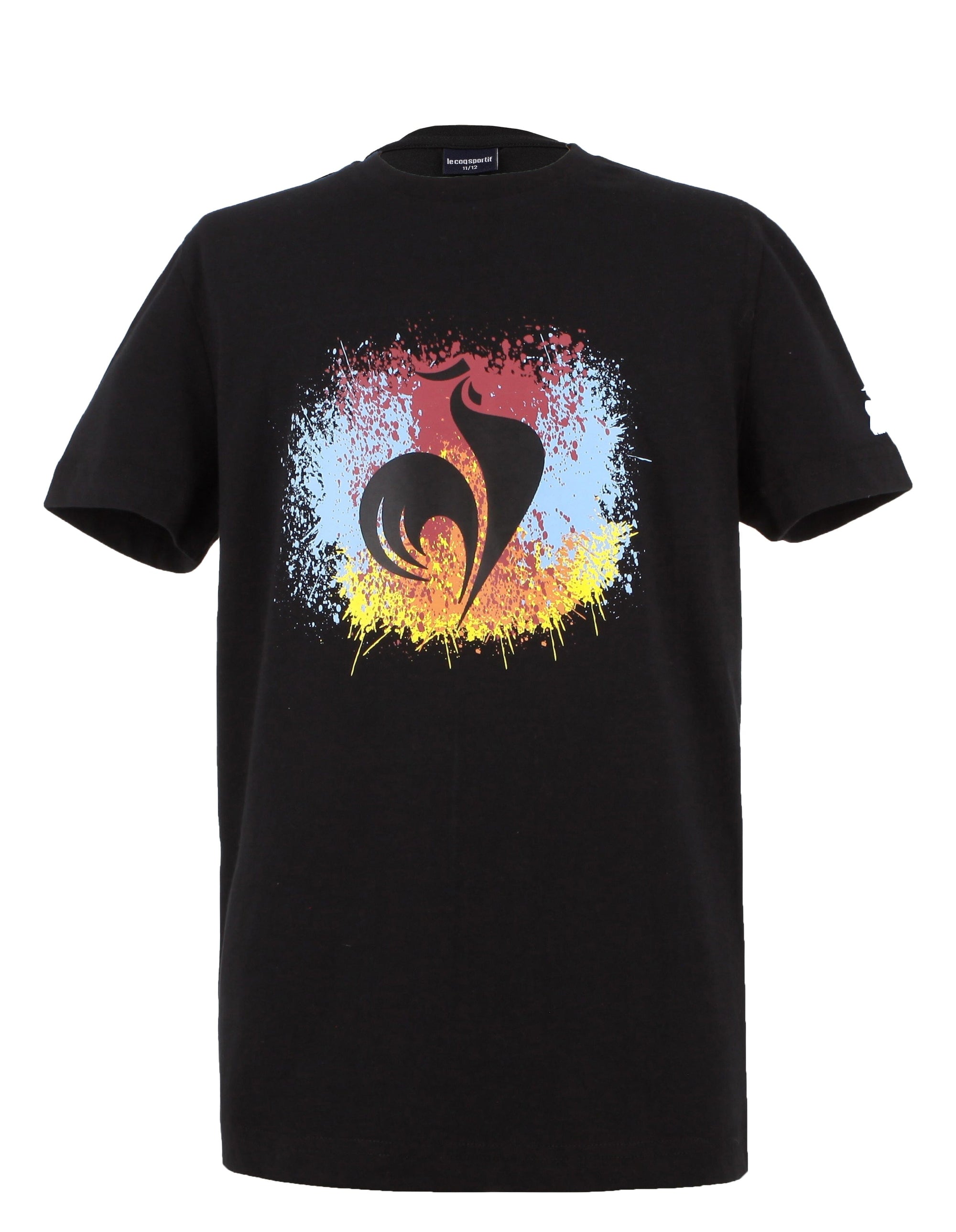 Graphic Tee SS No 3 Kids Black