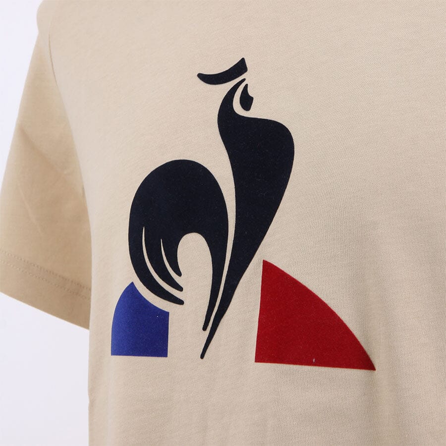 Tri Tee SS No 1 M Safari - Le Coq Sportif