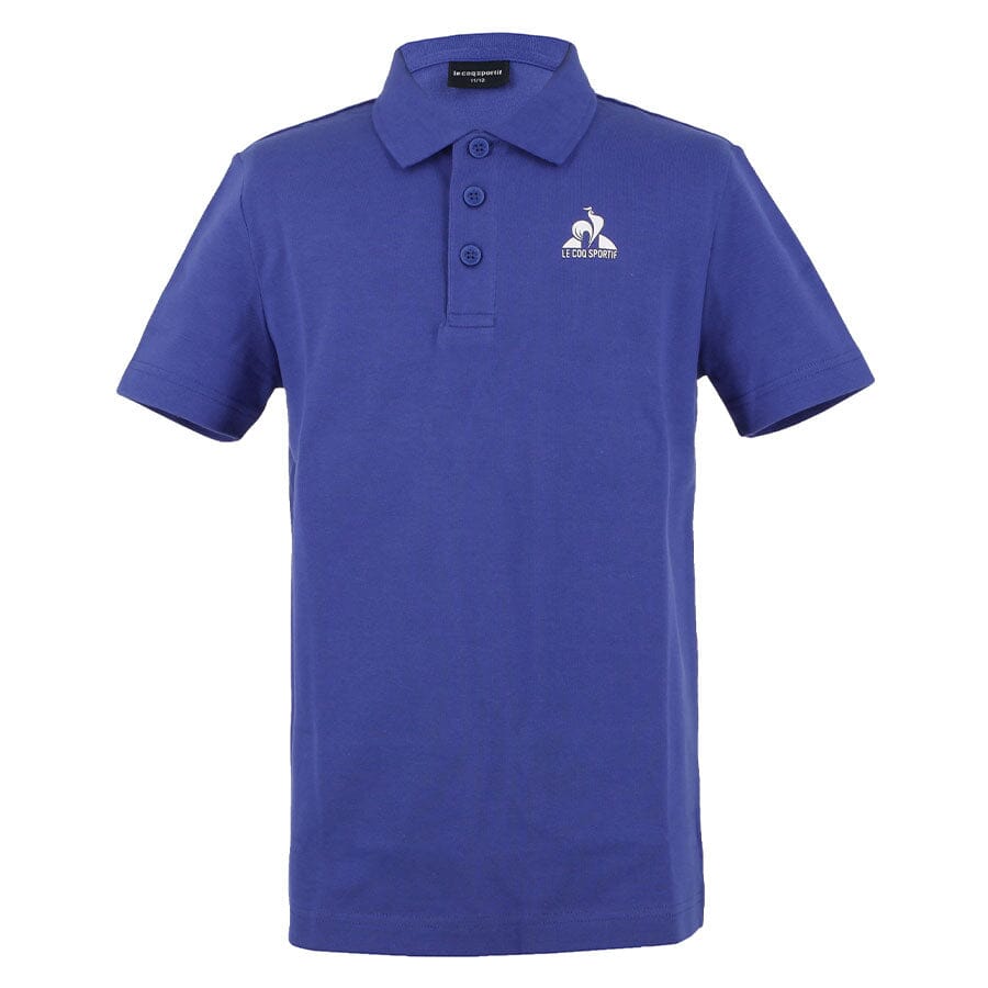 Essential Polo SS No 4 Kids Deep Ultramarine - Le Coq Sportif