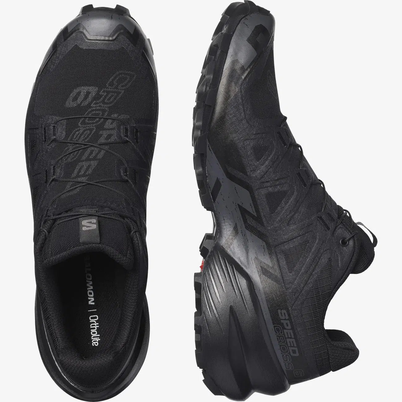 Salomon Speedcross 6 Men's Trail Running Shoes - Ultimate Grip, Comfort, Agility