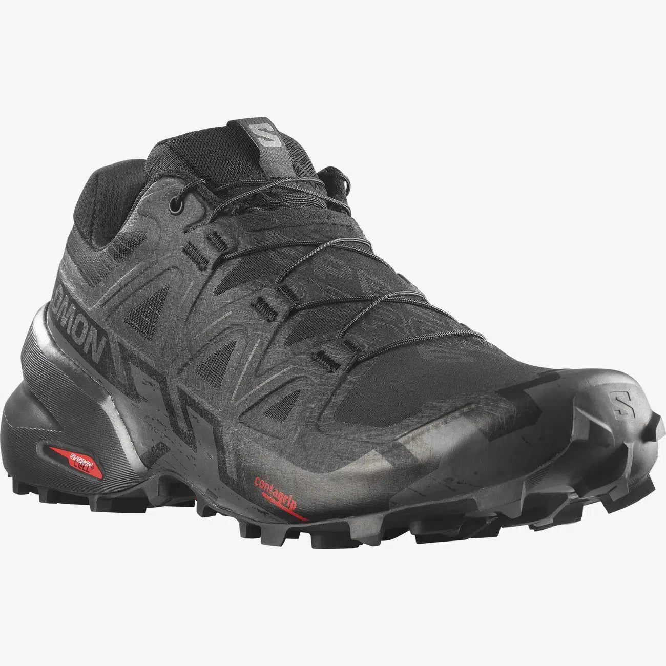 Salomon Speedcross 6 Lightweight Trail Running Shoes with Enhanced Grip & Comfort