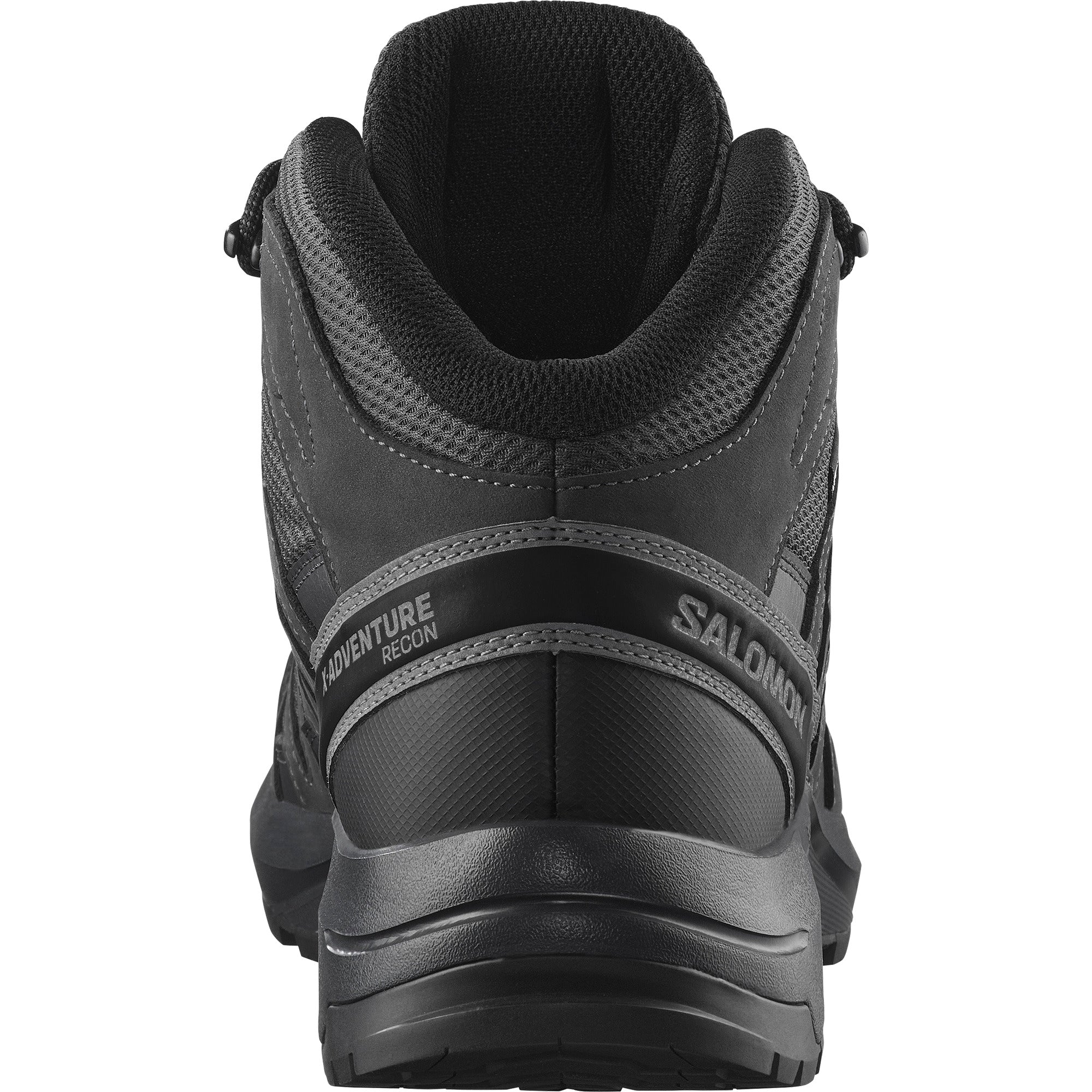 Salomon X-Adventure Recon Mid Waterproof Hiking Boots: Durable Leather Trail Footwear