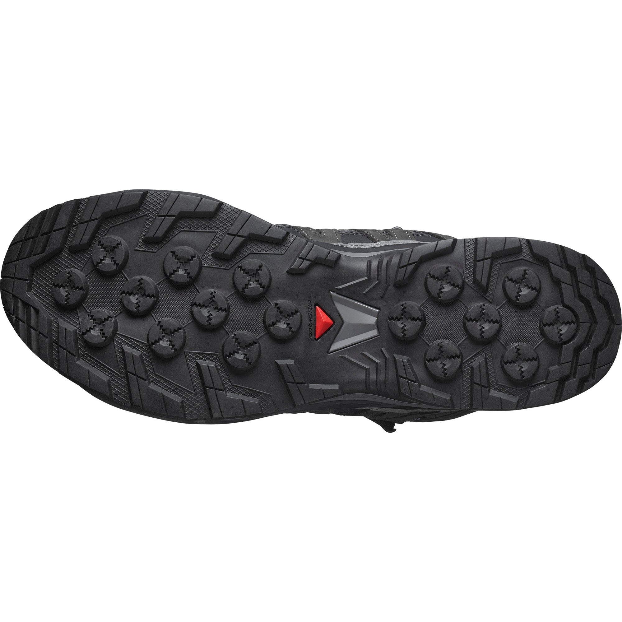 Salomon X-Adventure Recon Mid Waterproof Hiking Boots: Durable Leather Trail Footwear