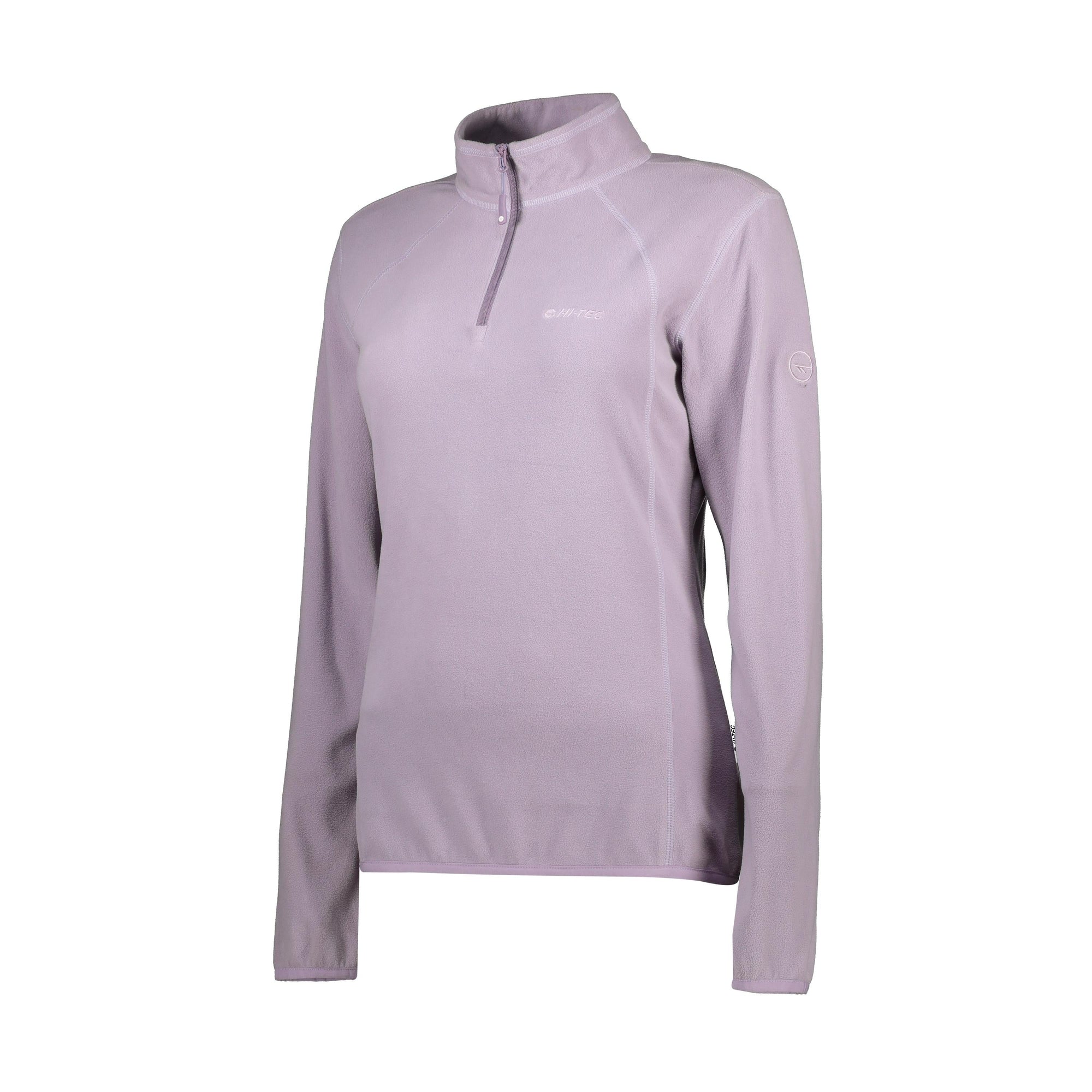 Hi-Tec Women's Performance Tech 1/4 Zip Microfleece Jacket Warm Layer