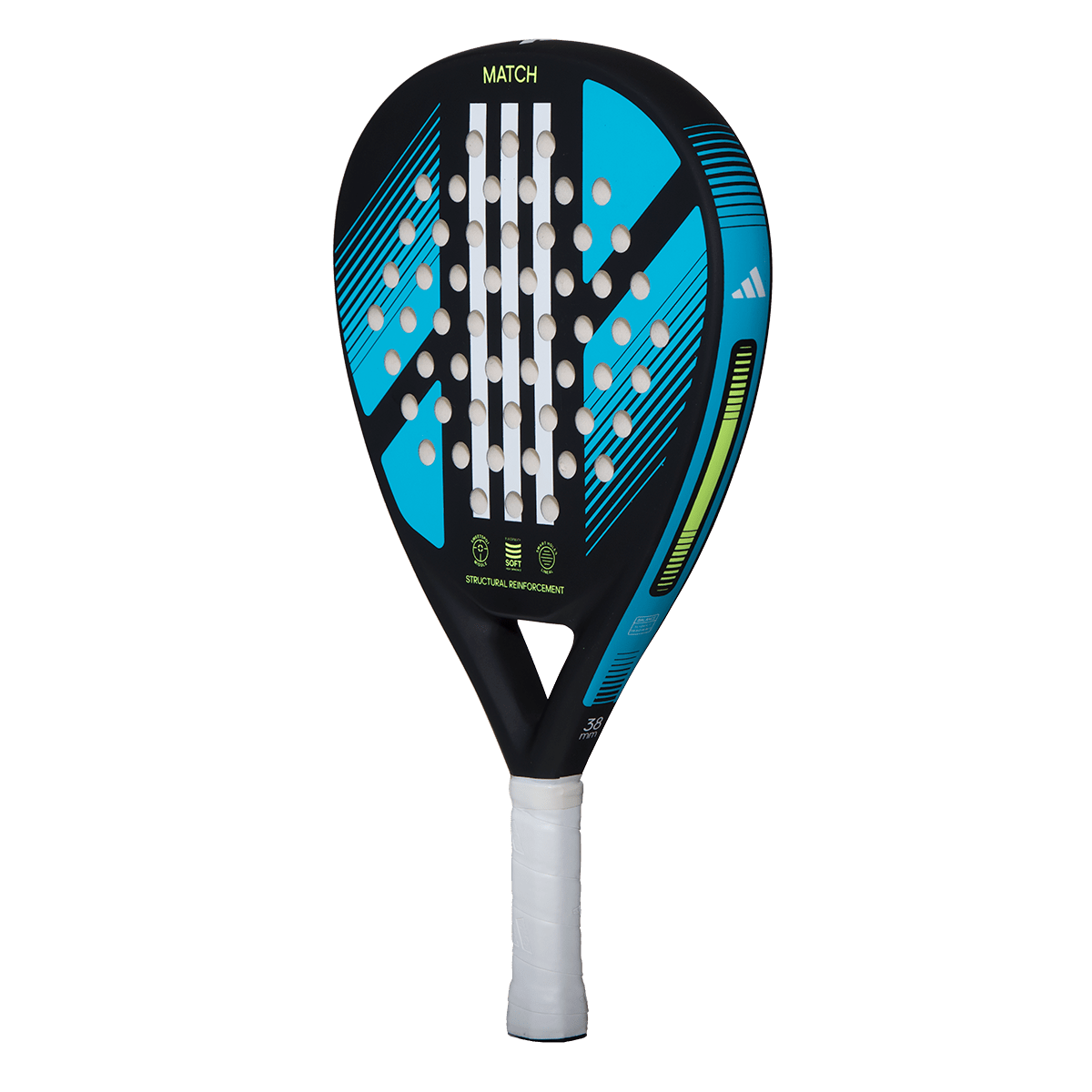 Adidas Match 3.2 Padel Racket-Left
