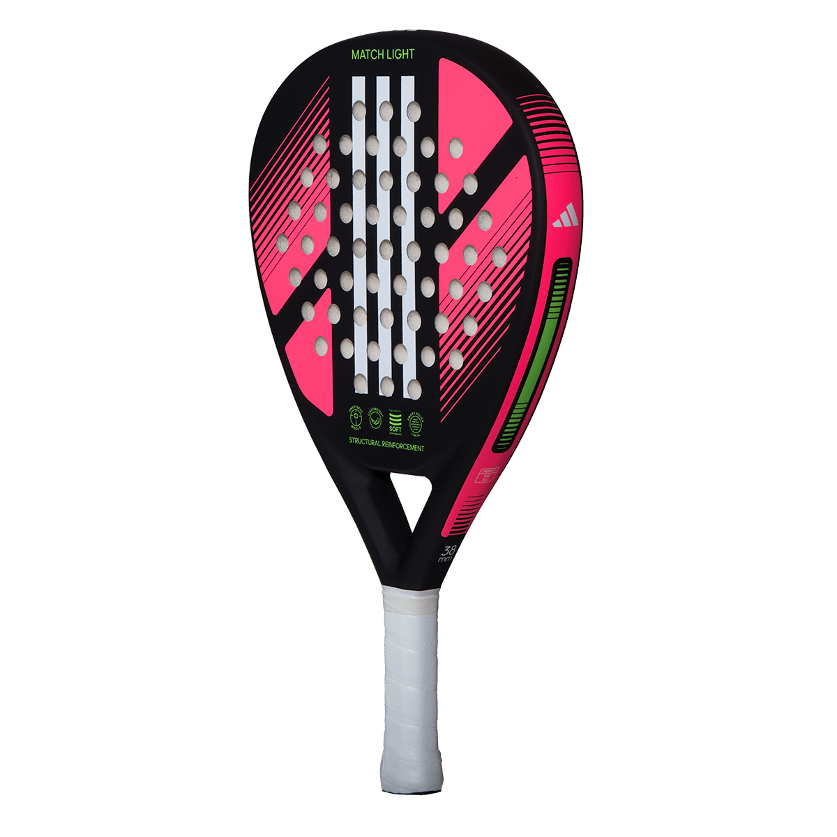 Adidas Match Light 3.2 Padel Racket-Left