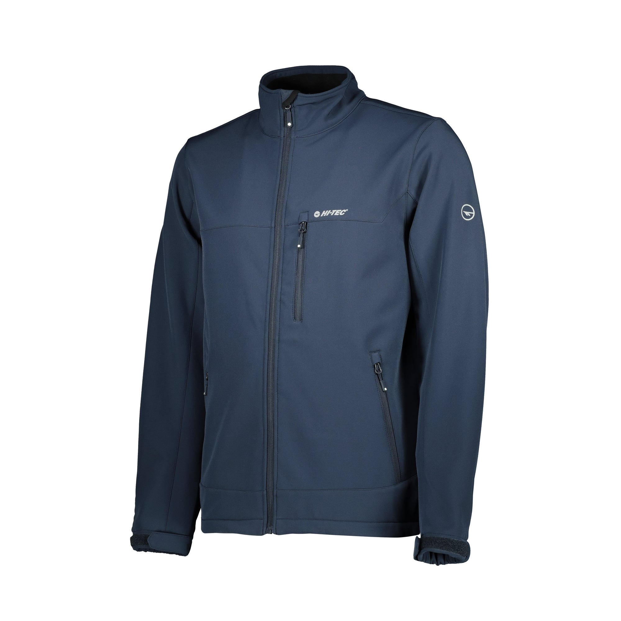 Hi-Tec Men's Konrad II Water-Repellent Softshell Jacket with Microfleece Lining