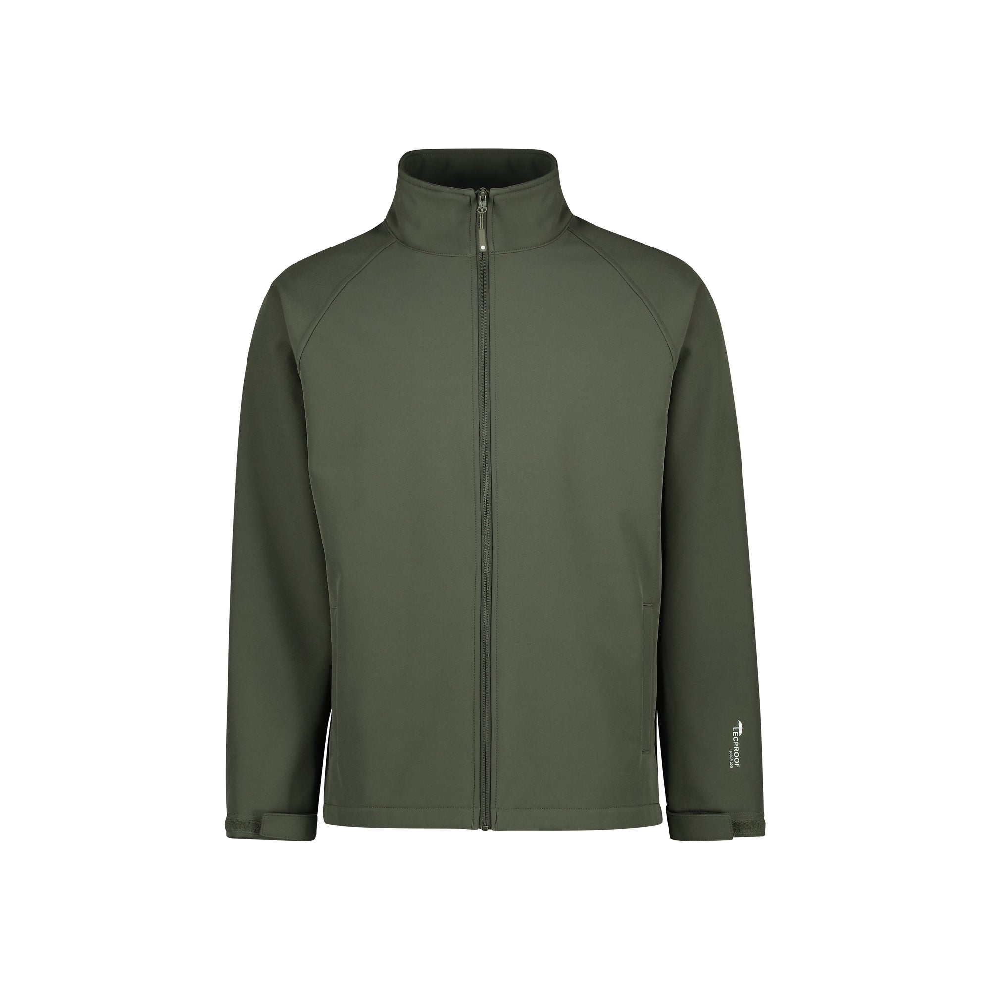 Hi-Tec Men's Nimba Water-Repellent Microfleece Lined Softshell Jacket for Outdoor