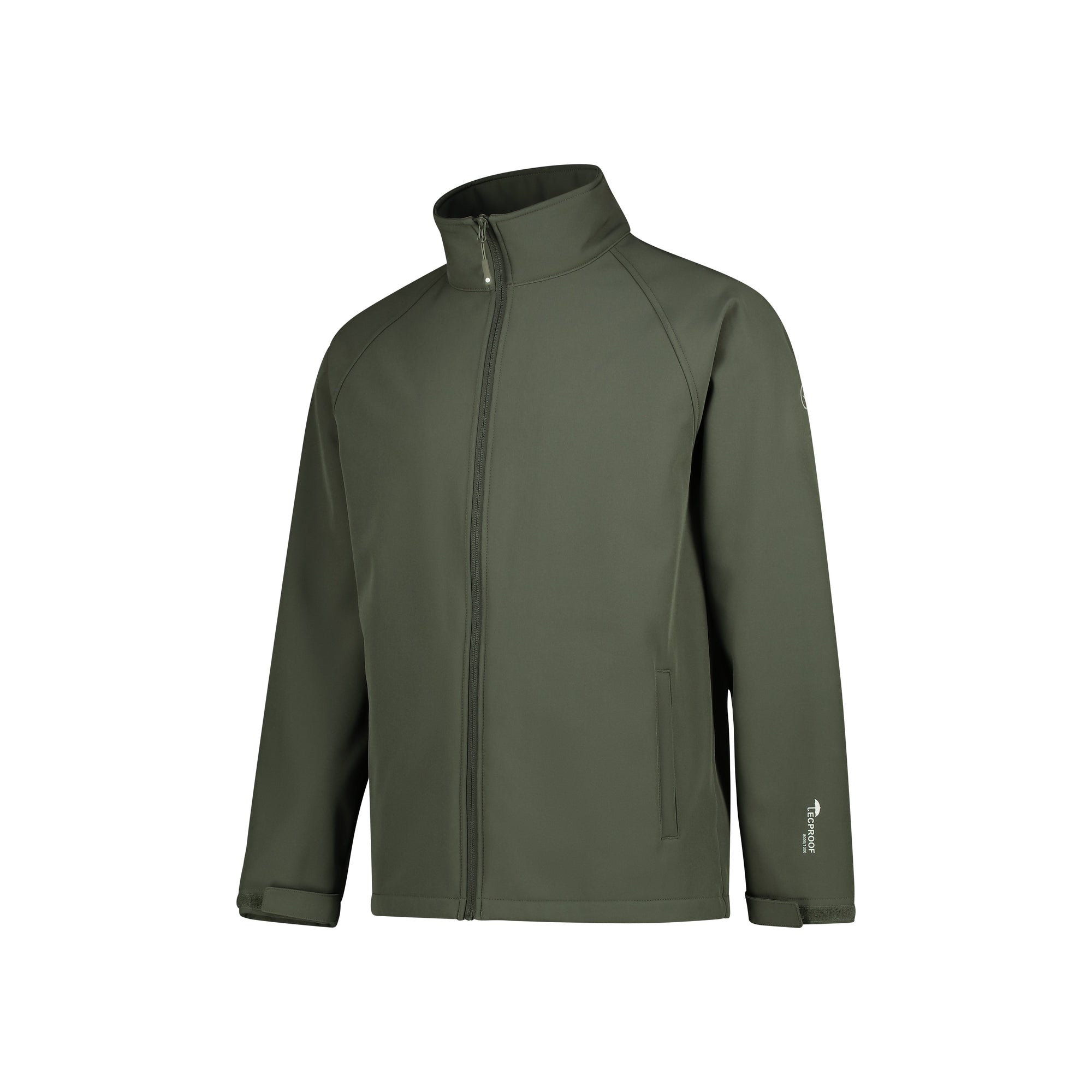 Hi-Tec Men's Nimba Water-Repellent Microfleece Lined Softshell Jacket for Outdoor