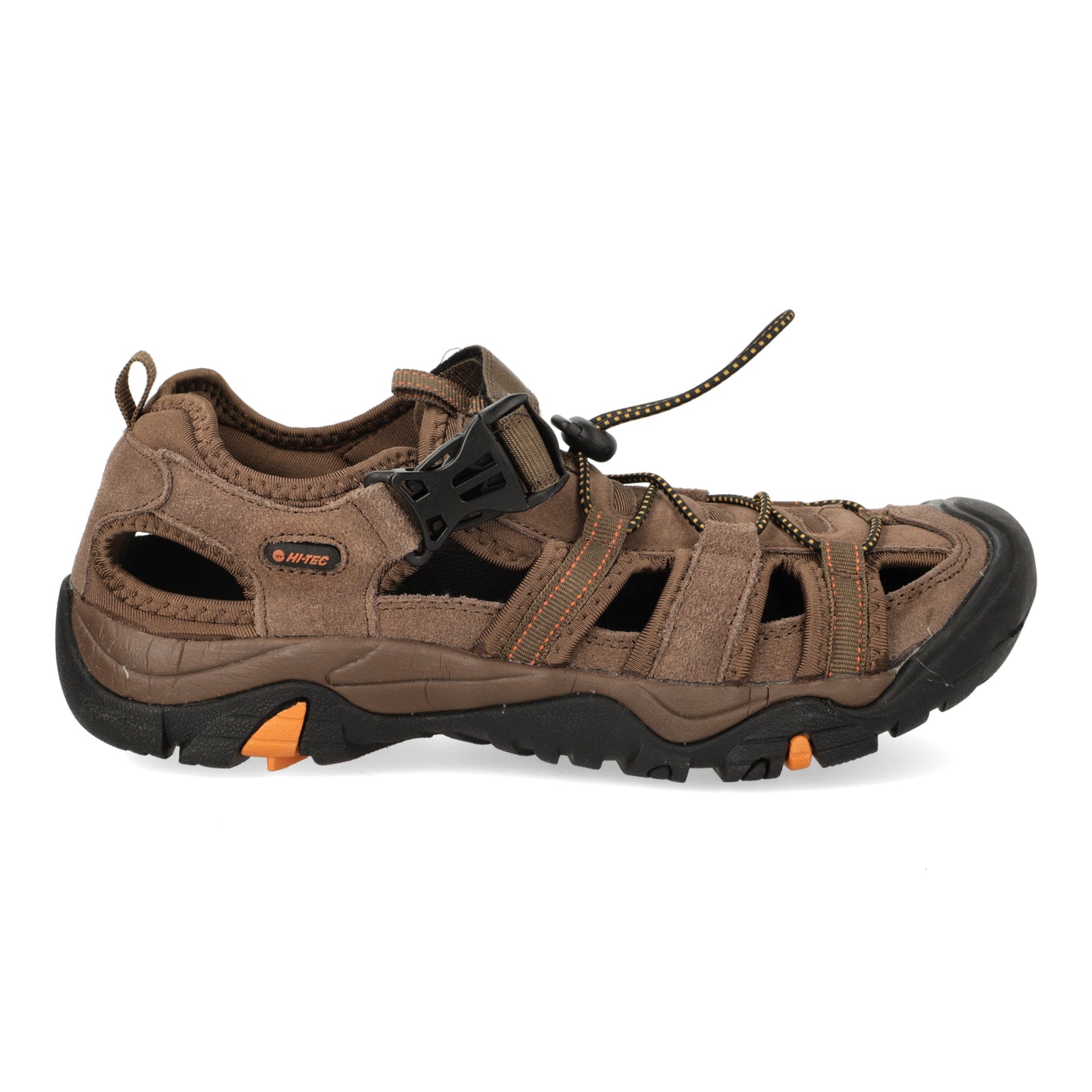 Hi-Tec Men's Reef Strap Durable Outdoor Adventure Sandals with EVA Midsole