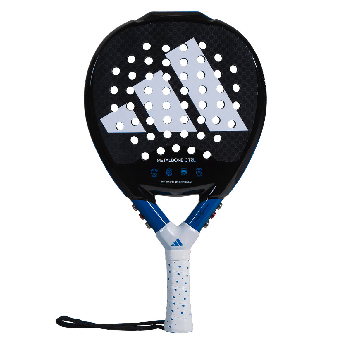 Adidas Metalbone Control 3.2 Padel Racket-Cover